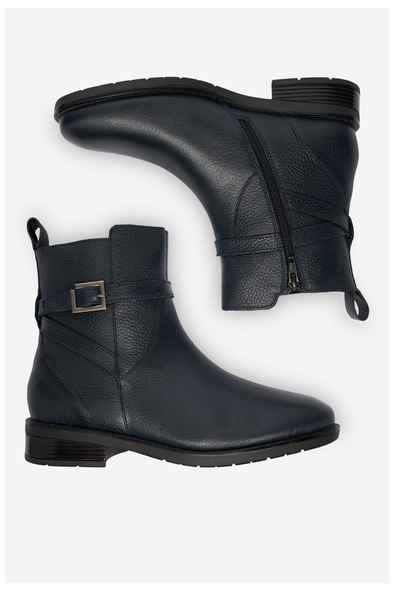 Kratke čizme Lasocki CEO-WI23-ALEGRA-02 KOBALT PLAVA