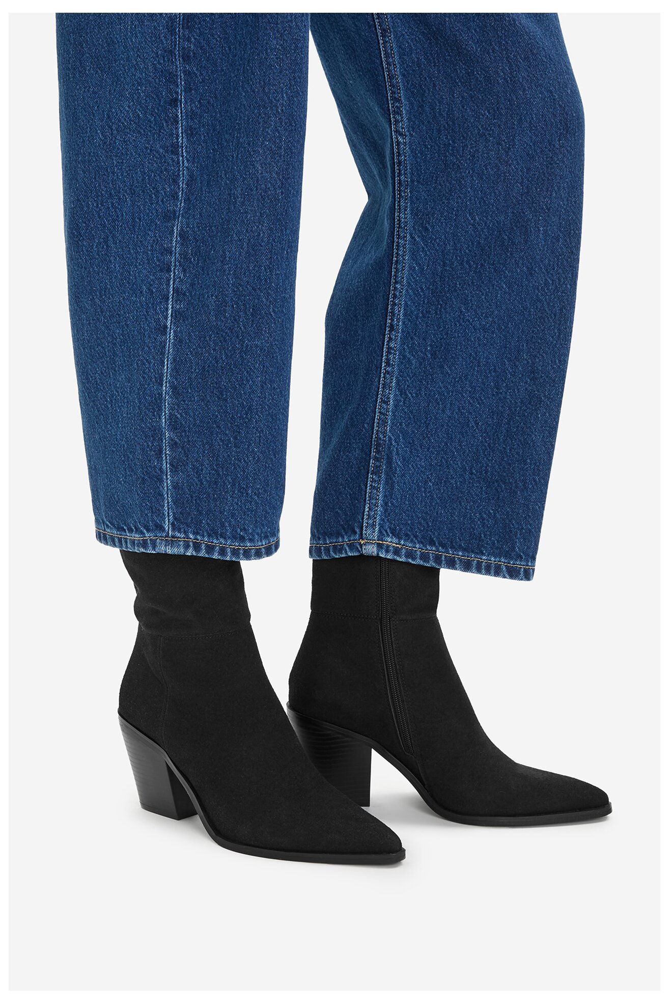 Bokacsizma Jenny CEO-HY23222S-1 FEKETE