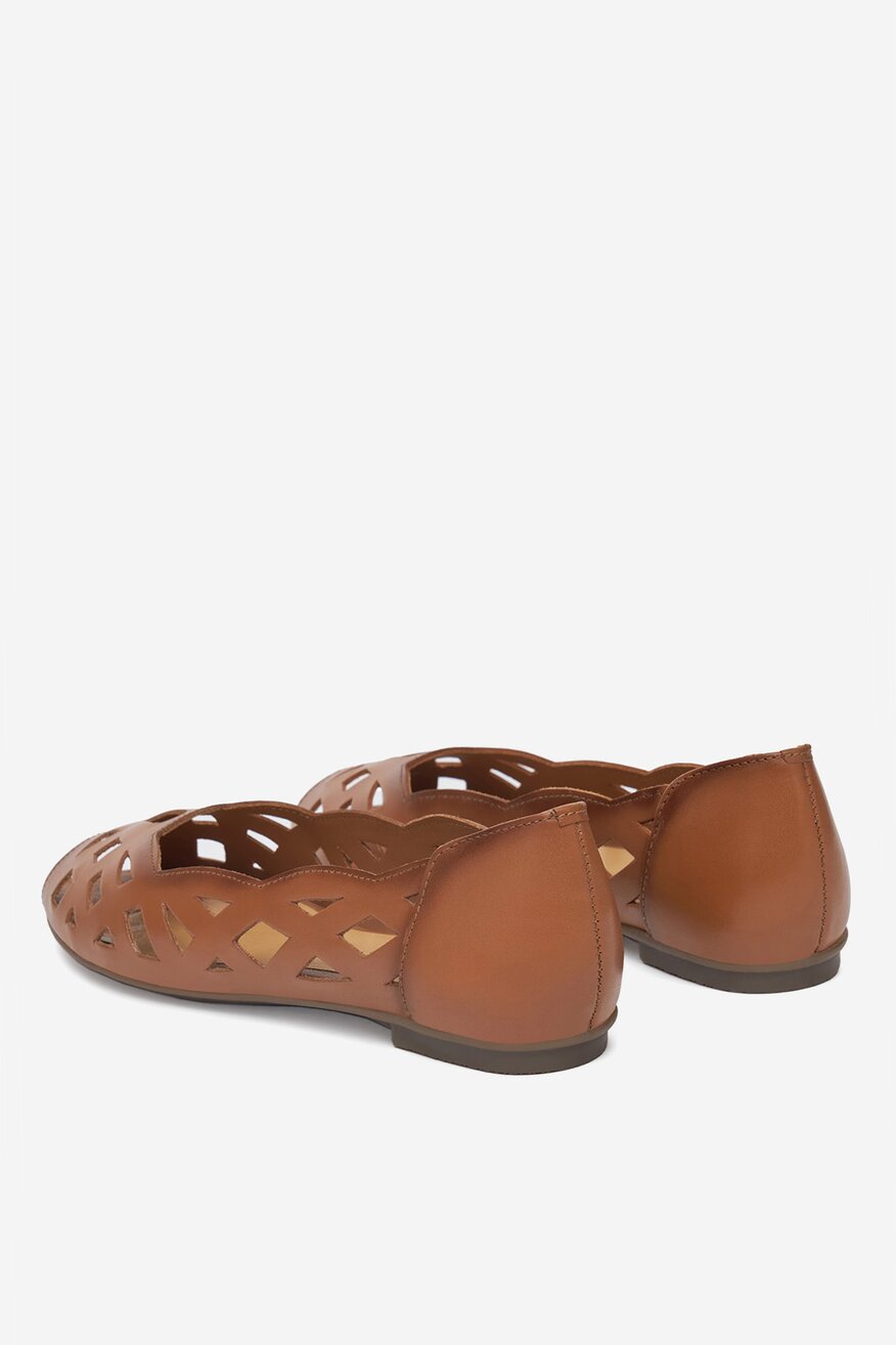 Baleriny Lasocki CAMEL - 5903419772047