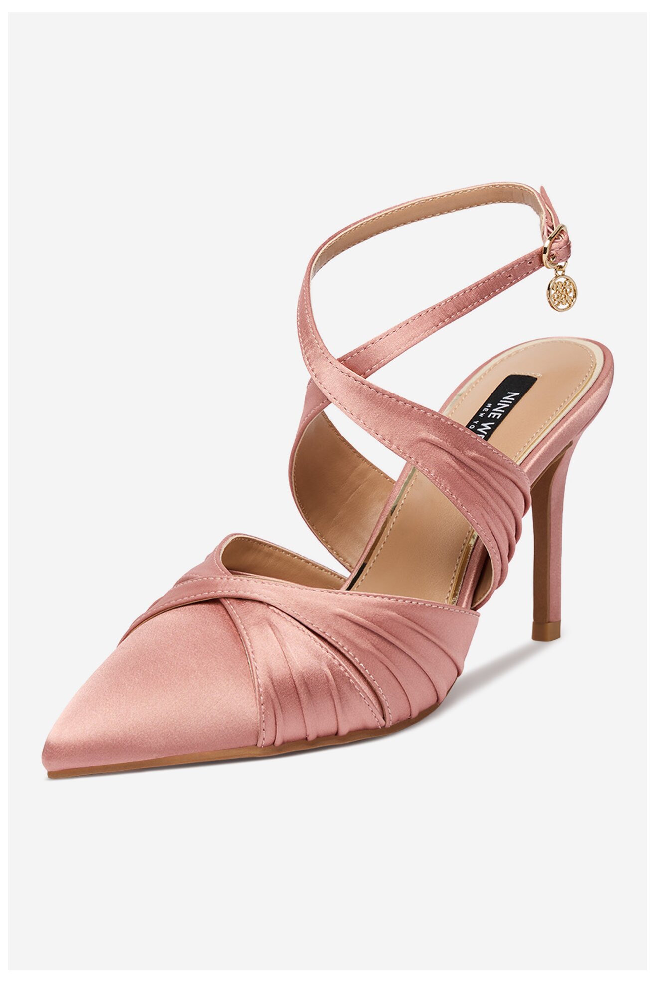 Cipele na štiklu NINE WEST CEO-259-73 02 ROZE