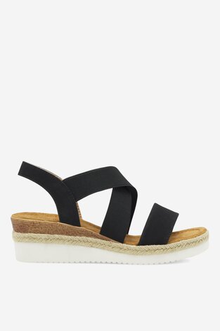 Сандалі Clara Barson AUSSIE WS2189-26 ЧОРНИЙ