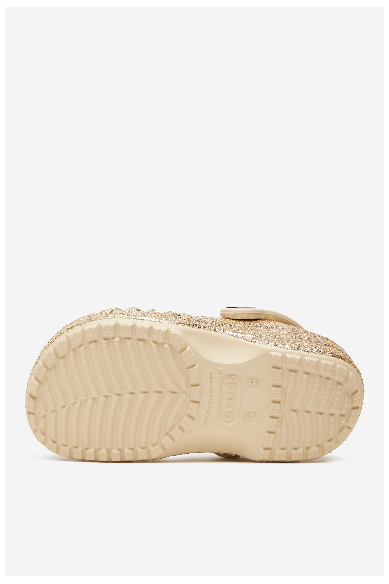 Папуче за базен Crocs C-BAYA GLITTER CLOG T 207014-11S ZLATNA