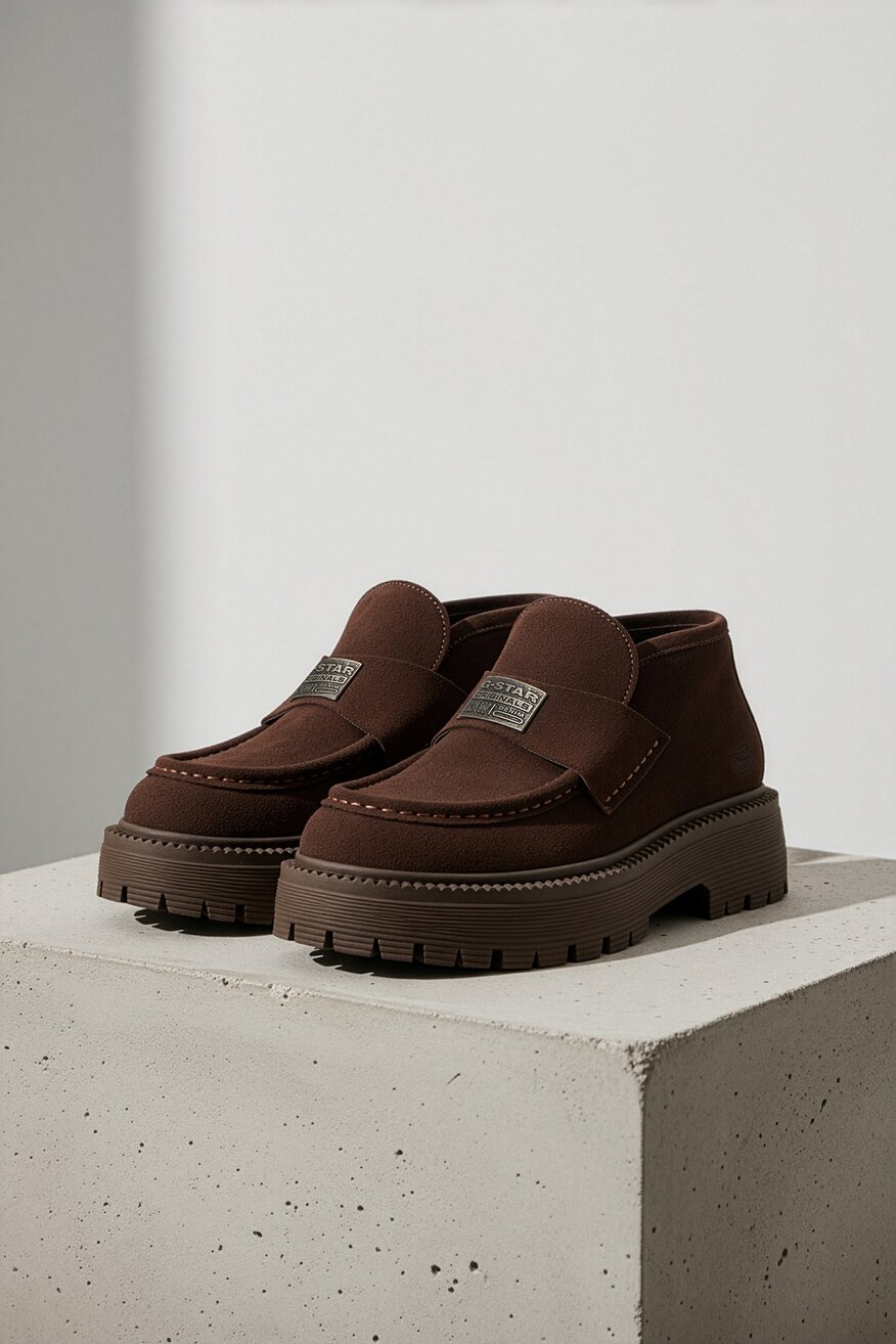 
                Боти G-STAR RAW ТЪМНОКАФЯВ - 5906751314067