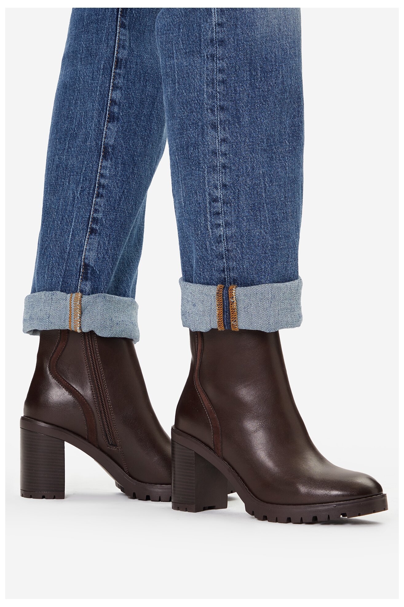 Боти Jenny CEO-HY2T625-6 КАФЯВ