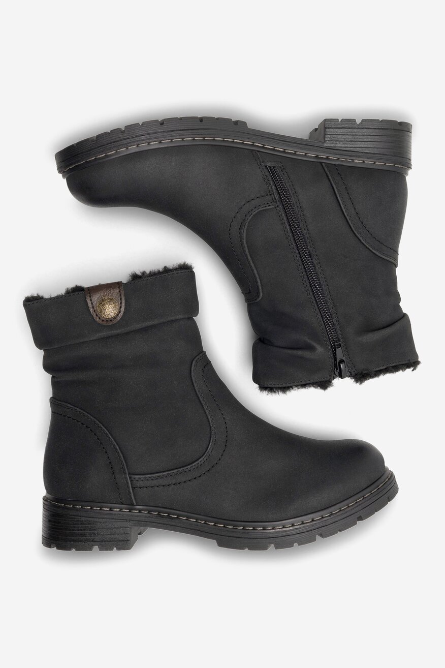 
                Боти Clara Barson ЧЕРЕН - 5905588819585