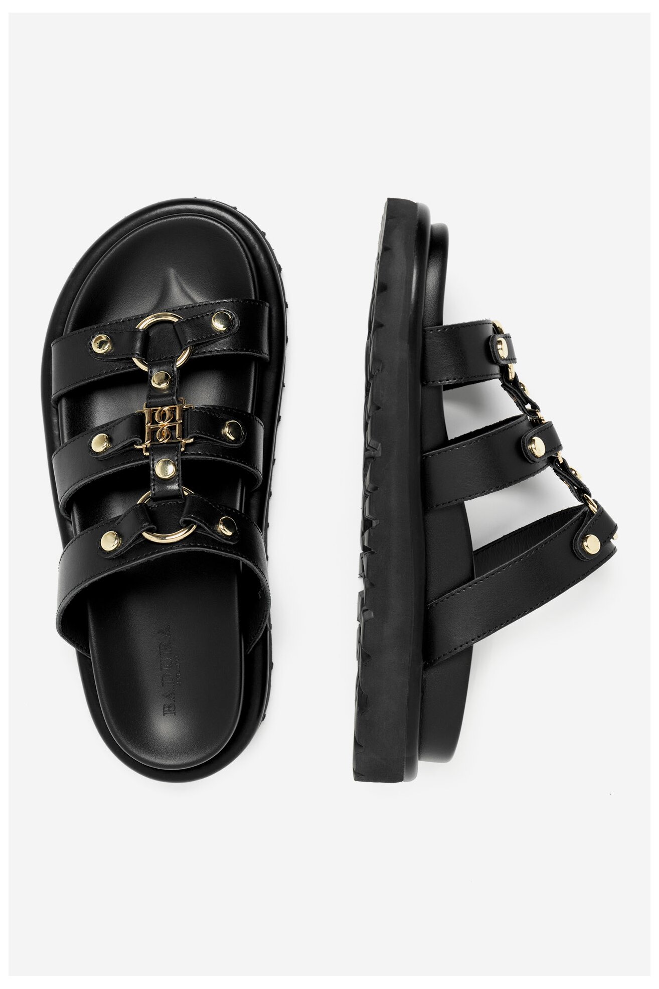 Șlapi Badura WFA2591-1Z NEGRU