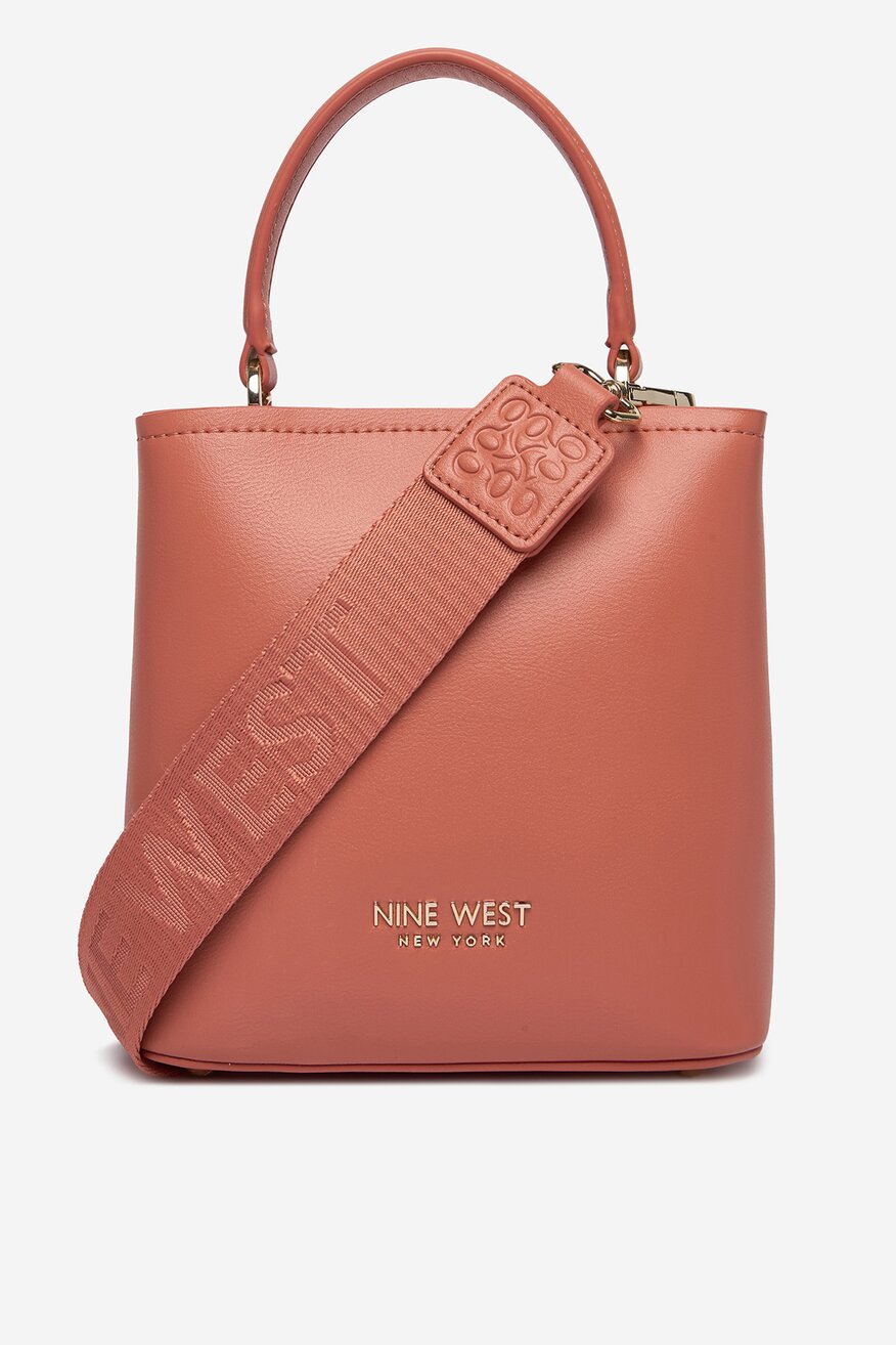 
                Сумка З Ремінцем NINE WEST ПЕРСИКОВИЙ - 5906751543795