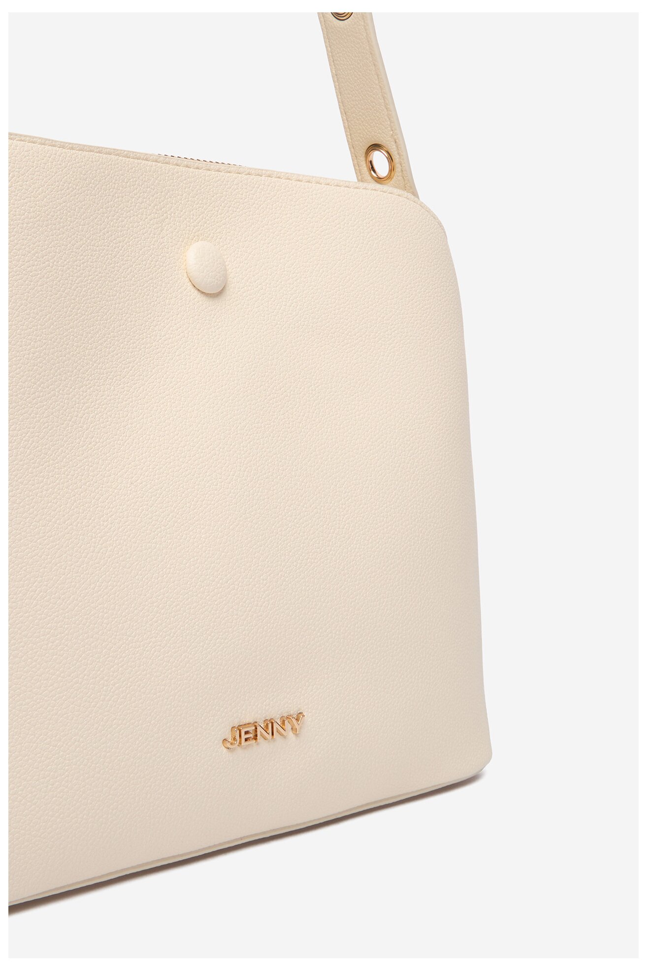 Kézitáska Jenny CEO-JNY-L-002-09 CSONTSZÍNŰ