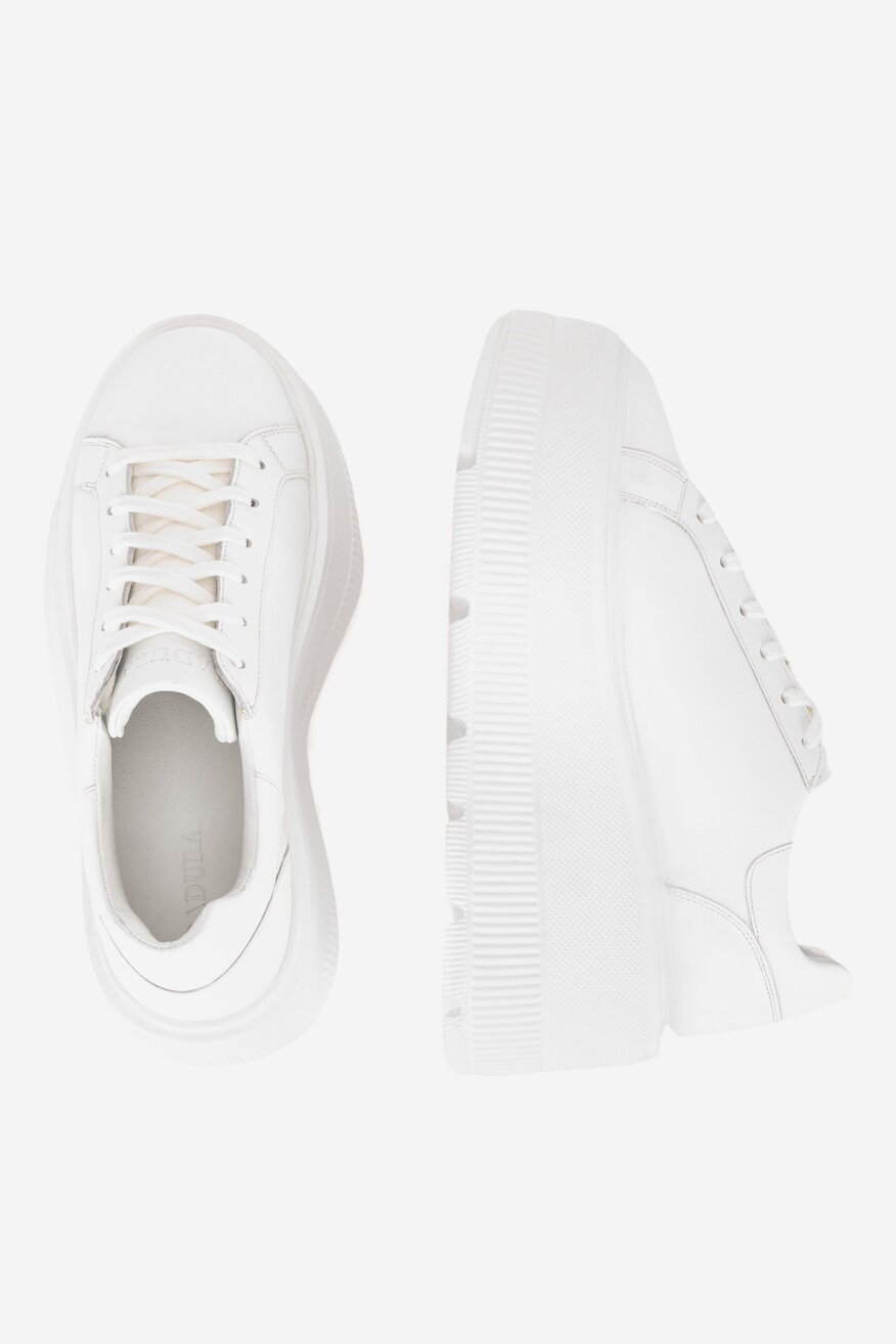 Sneakerși Badura ALB - 5905588463290