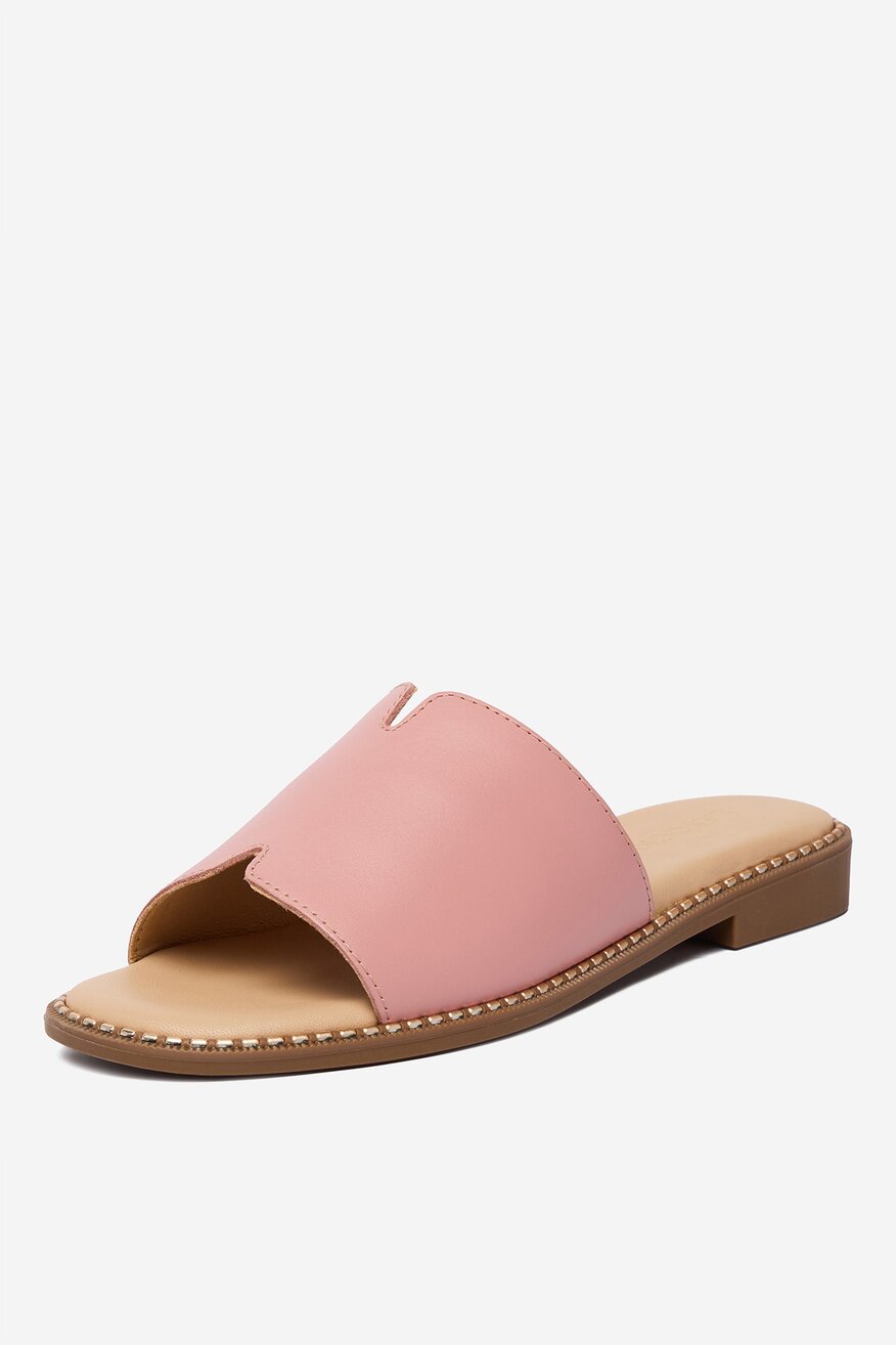 
                Lasocki - Klapki skórzane - 5906751918913