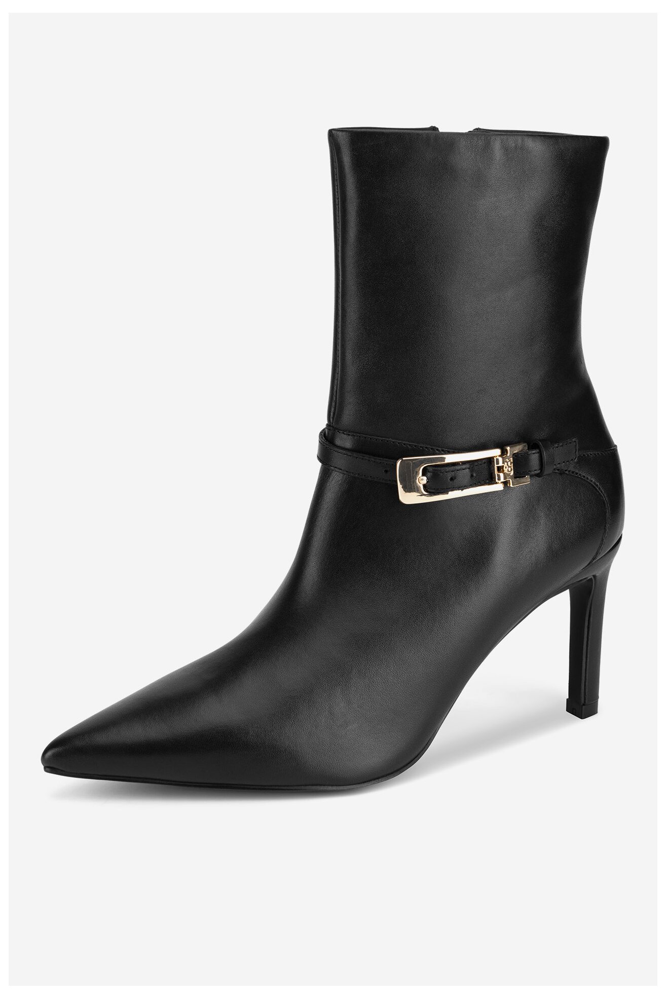 Botki Gino Rossi FLORIA-116035 Czarny