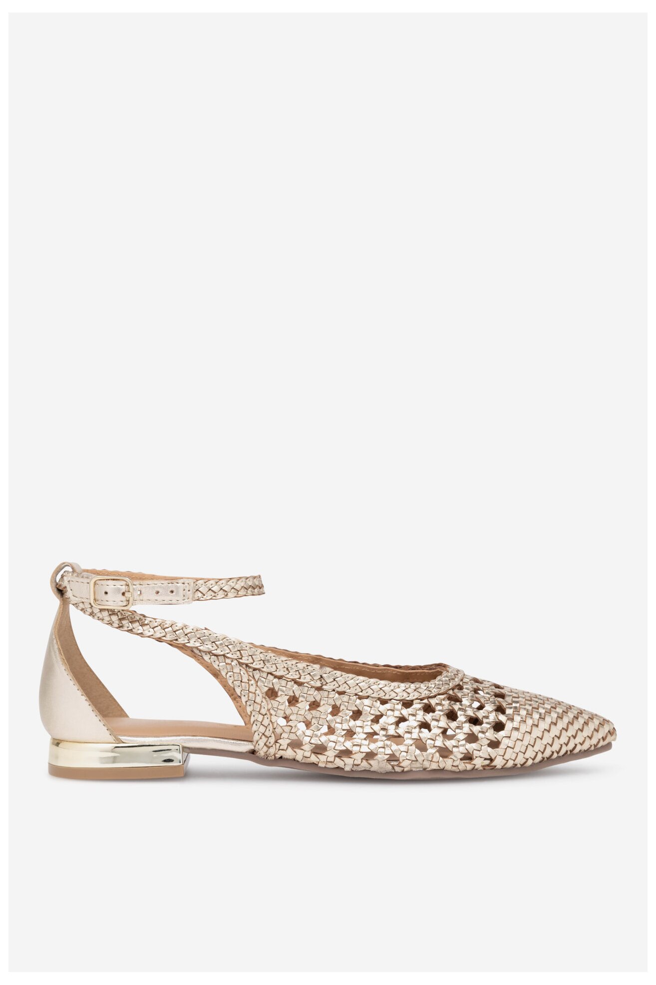 Балетки Sergio Bardi DELL - 62109-01SB ЗОЛОТИЙ