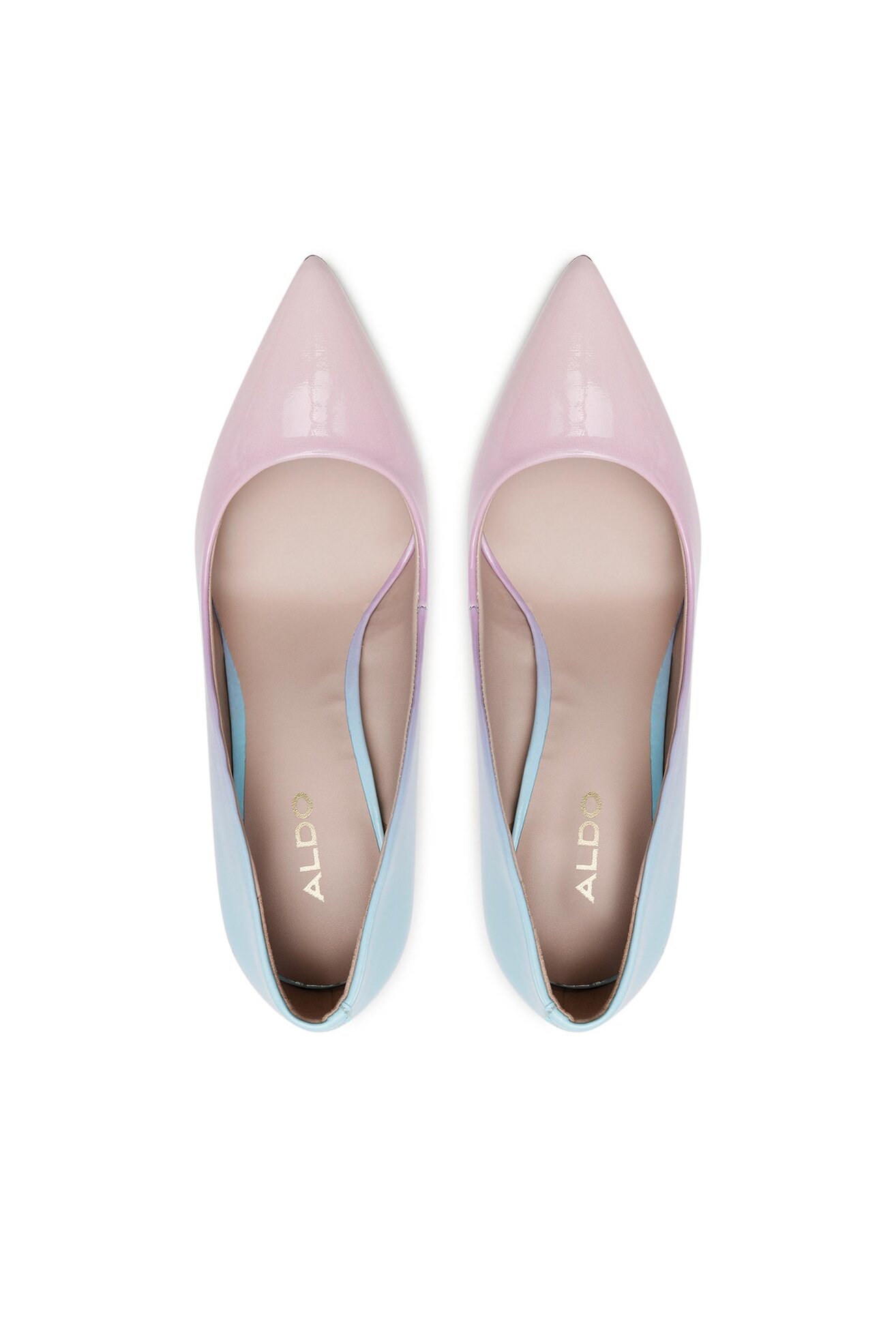 Czółenka Aldo 13364937 Niebieski