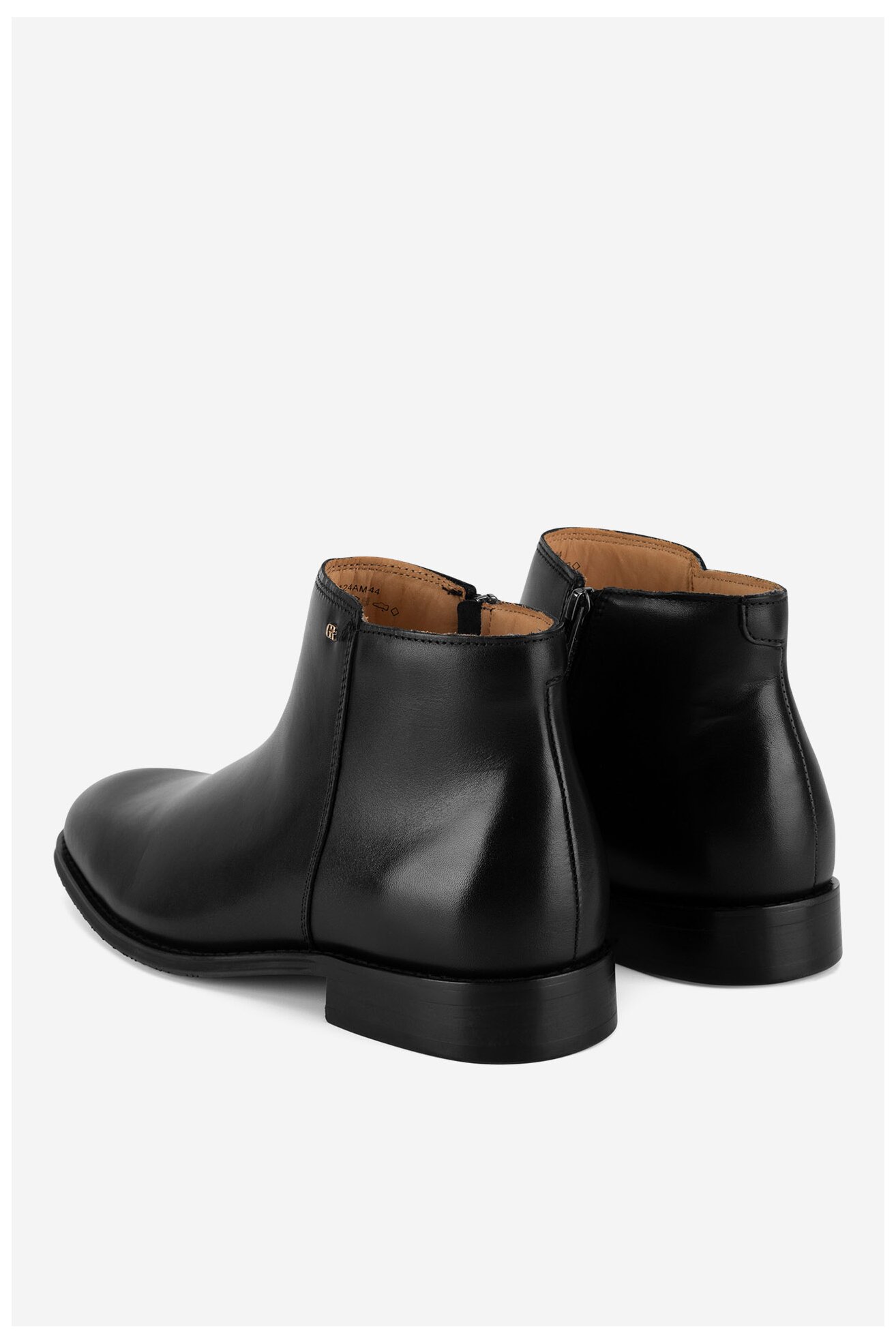 Kratke čizme Gino Rossi FABIO-04 124 AM CRNA