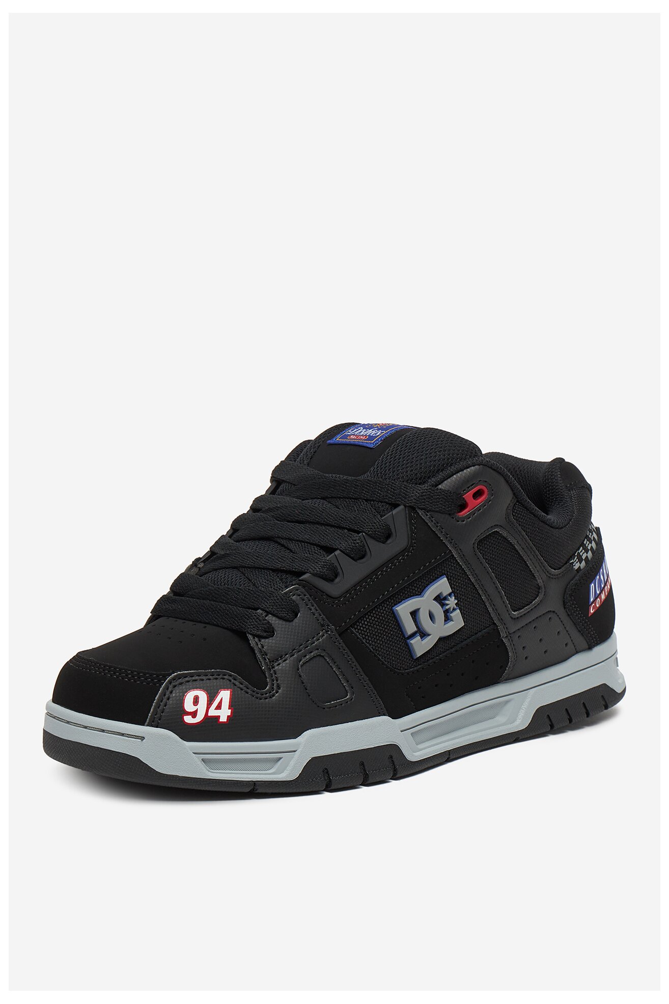 Спортни обувки DC Shoes STAG DC01813063 ЧЕРЕН