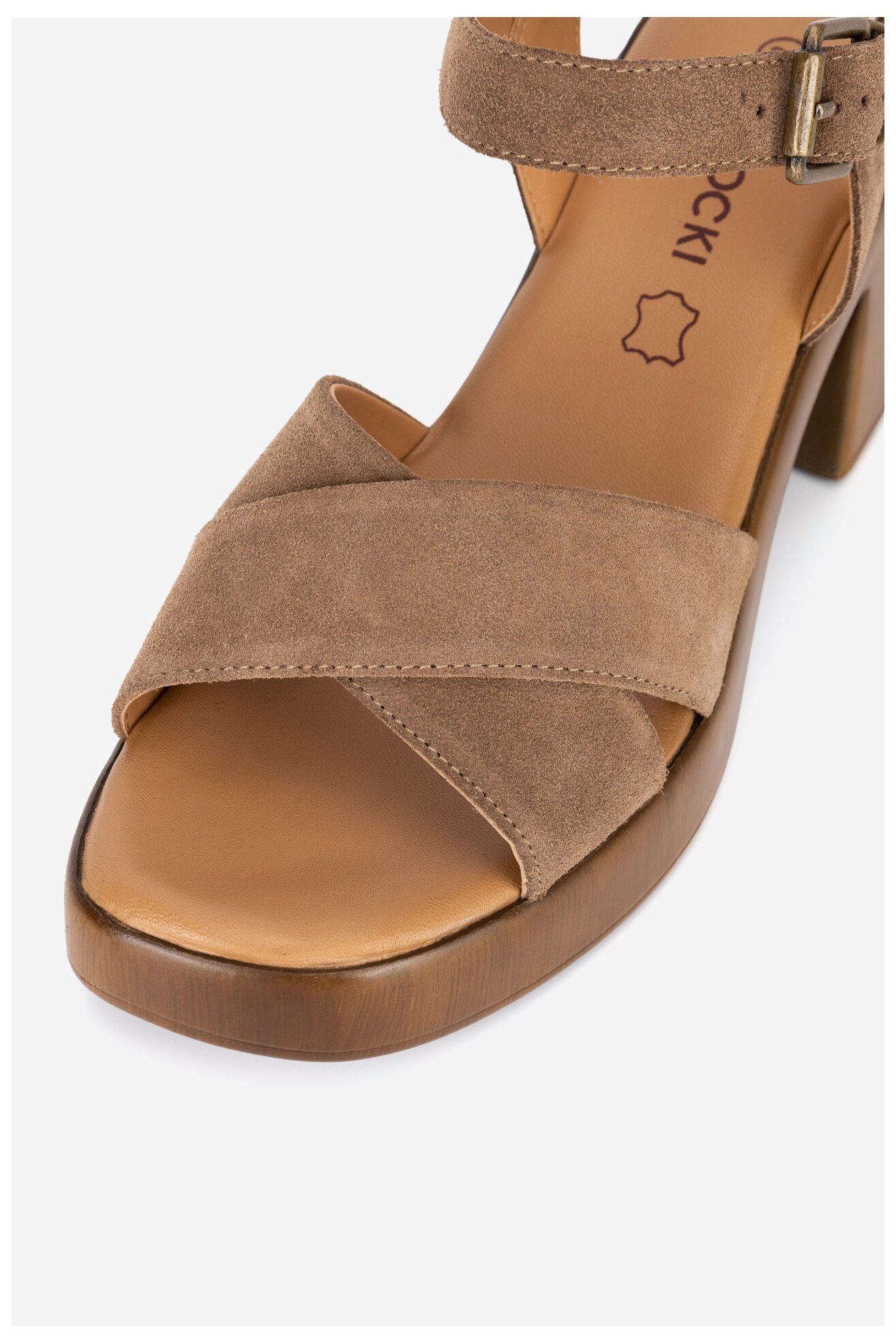 Szandál Lasocki WI16-MIKS-02 CAMEL