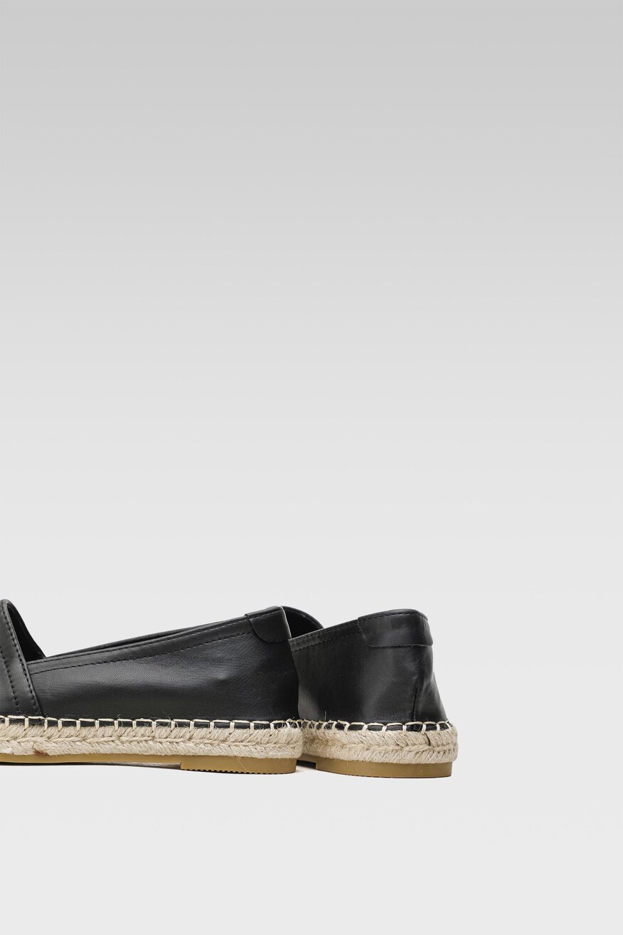 
                Quazi - Espadryle boho czarne - 5904248747497