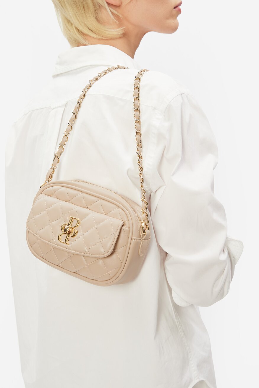 Badura - Mała torebka crossbody - 5906751028087