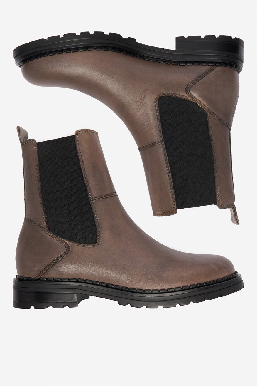 
                Lasocki - Sztyblety skórzane - 5906751364444