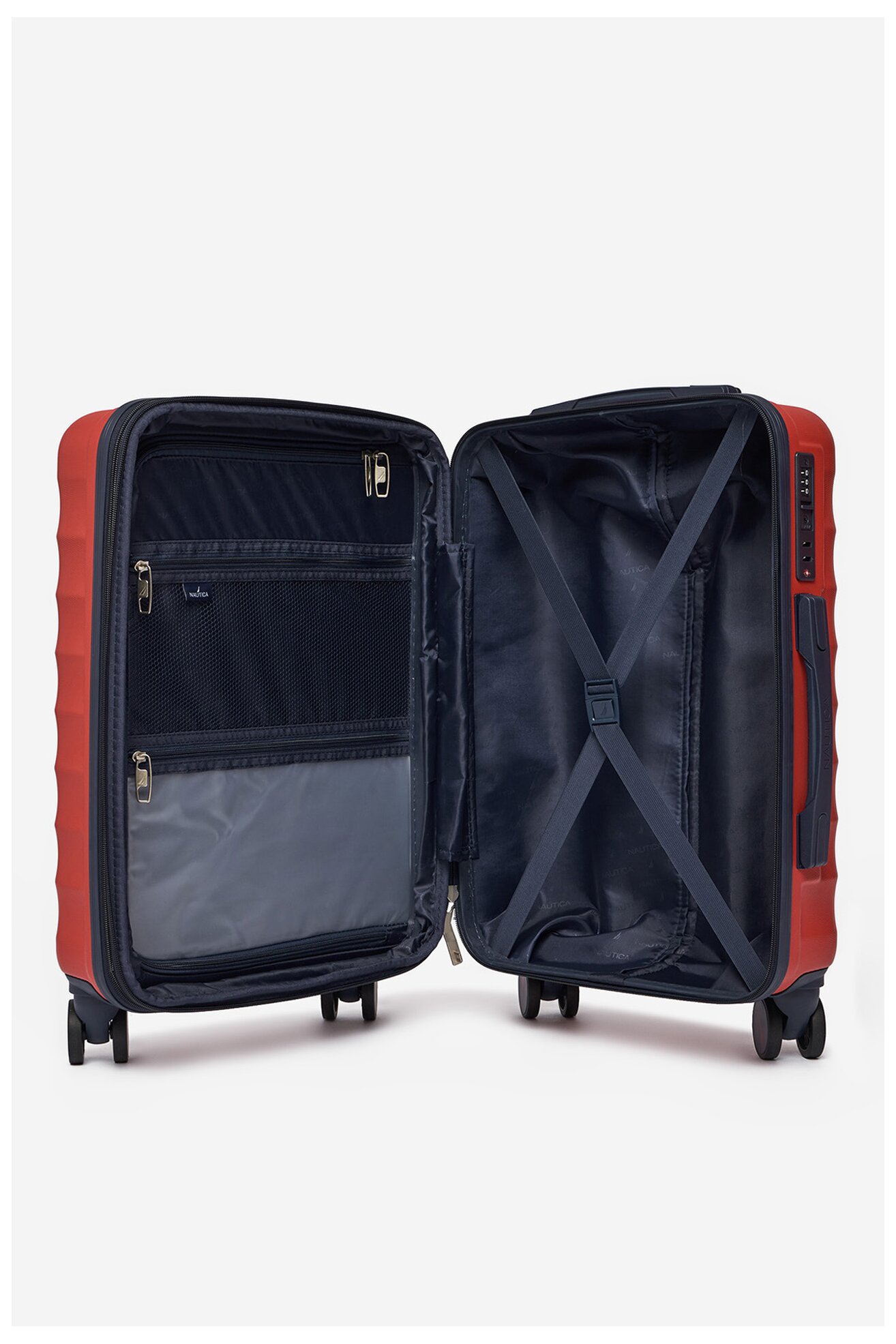 Bőrönd NAUTICA CWBEO-NTC-KS-004-07-S PIROS
