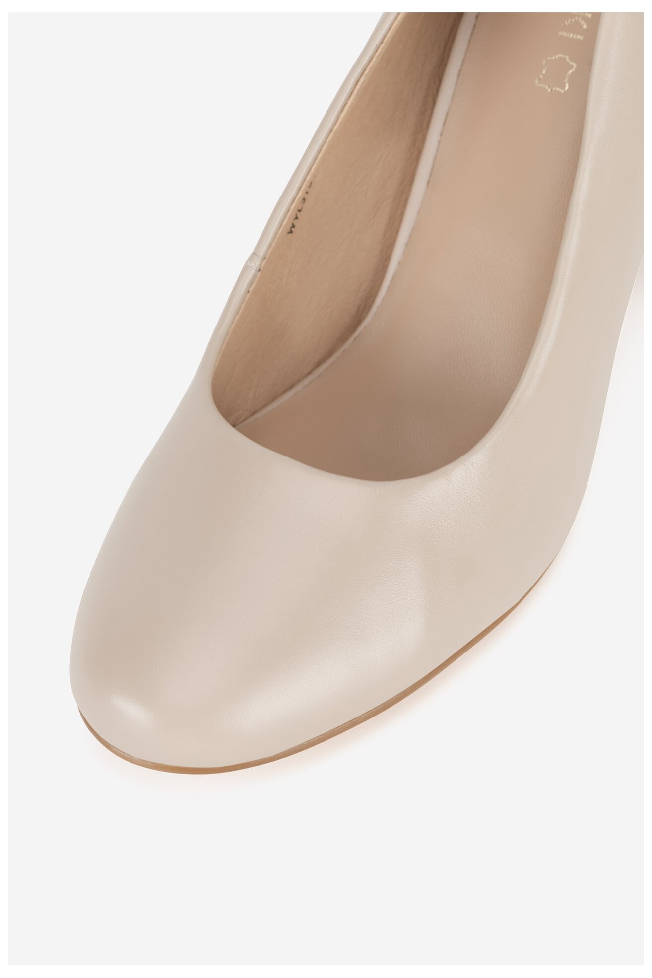 Pantofi cu toc Lasocki WYL3154-4Z BEJ DESCHIS