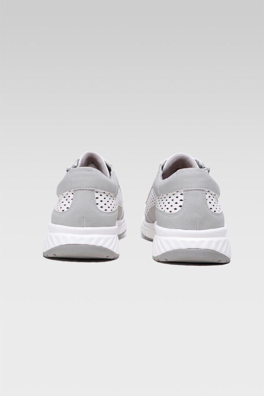 
                Go Soft - Sneakersy ażurowe - 5904248281571