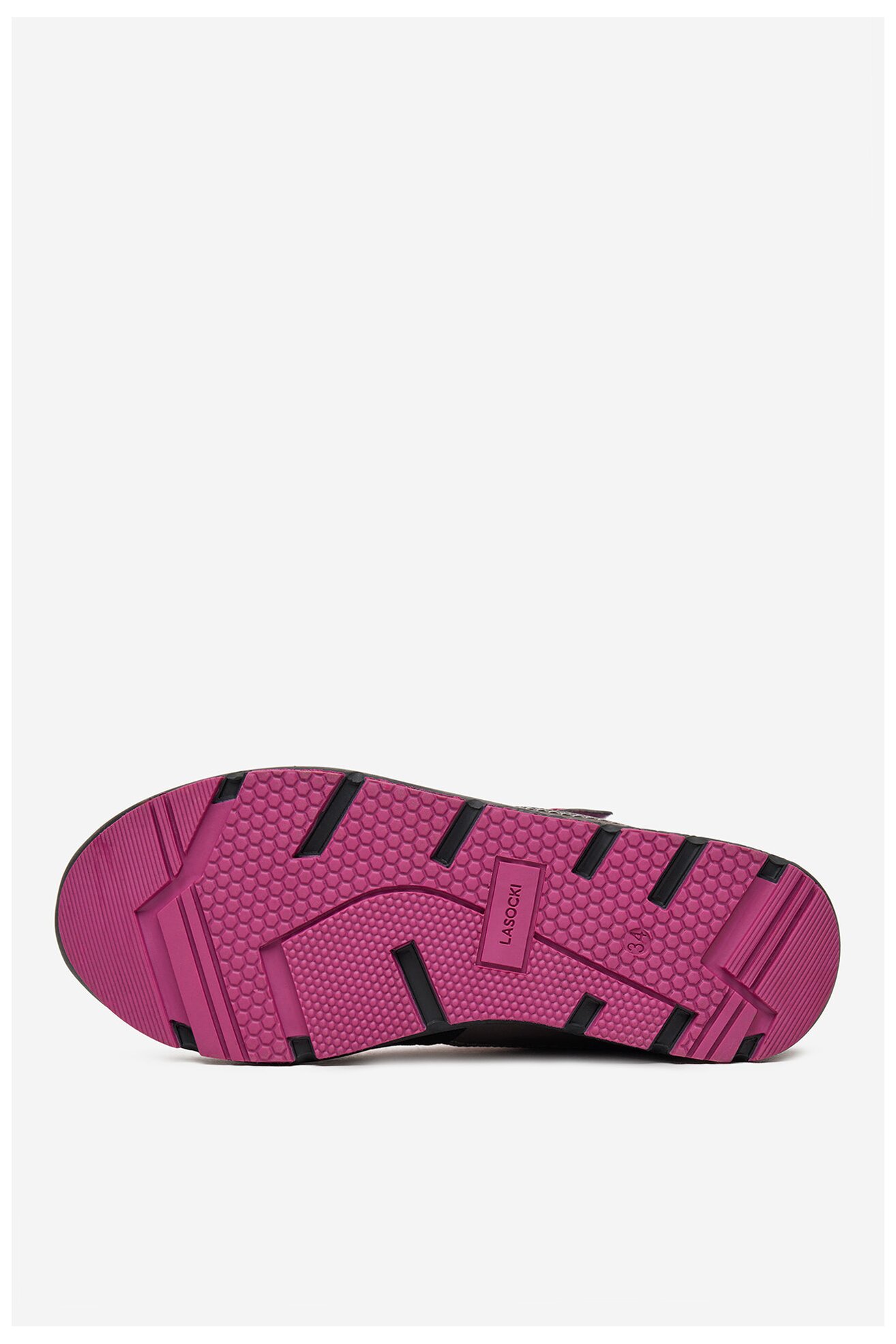 Šněrovací vyšší obuv Lasocki Young CEO-BI12-SAM-06(V)DZ RŮŽOVÁ