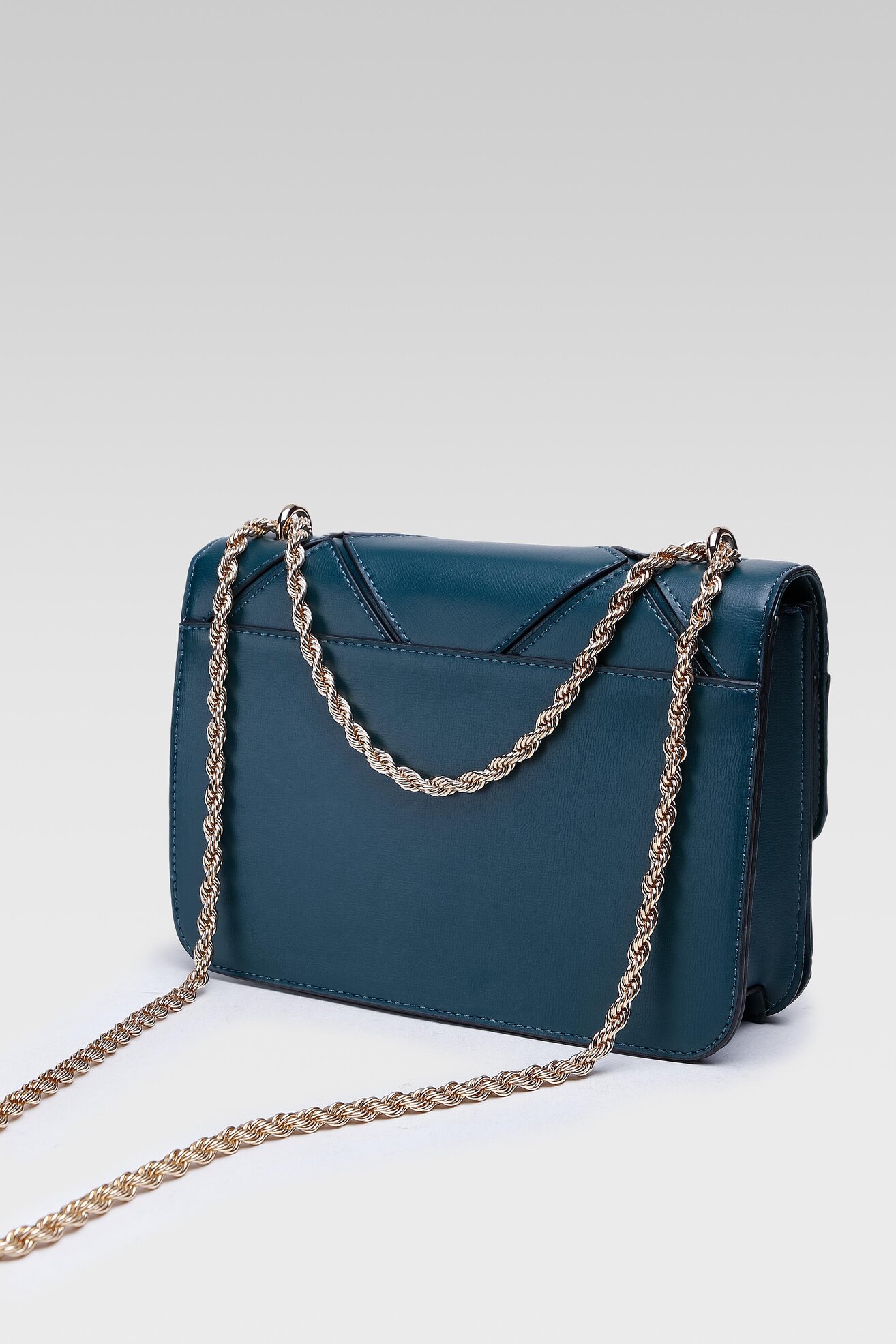 Дамска чанта Quazi RD6097 ЗЕЛЕН