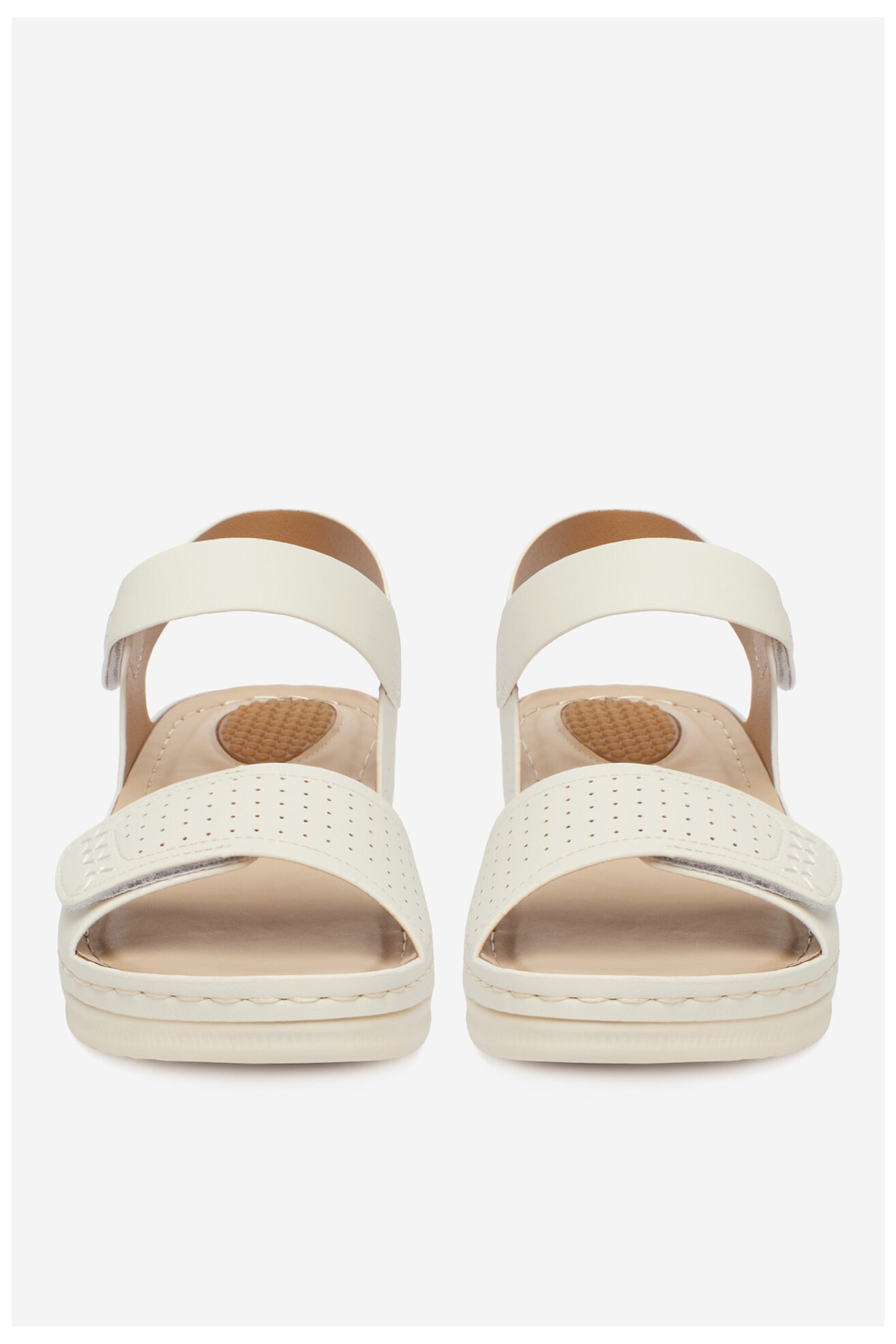 Sandały Go Soft CEO-W23206 Biały