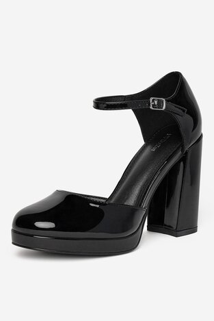 Туфлі-Човники DeeZee F3767-1 ЧОРНИЙ