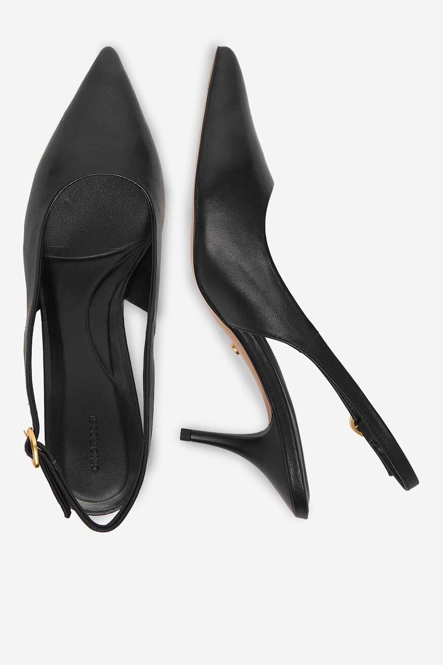 
                Gino Rossi - Czółenka skórzane - 5907964020134