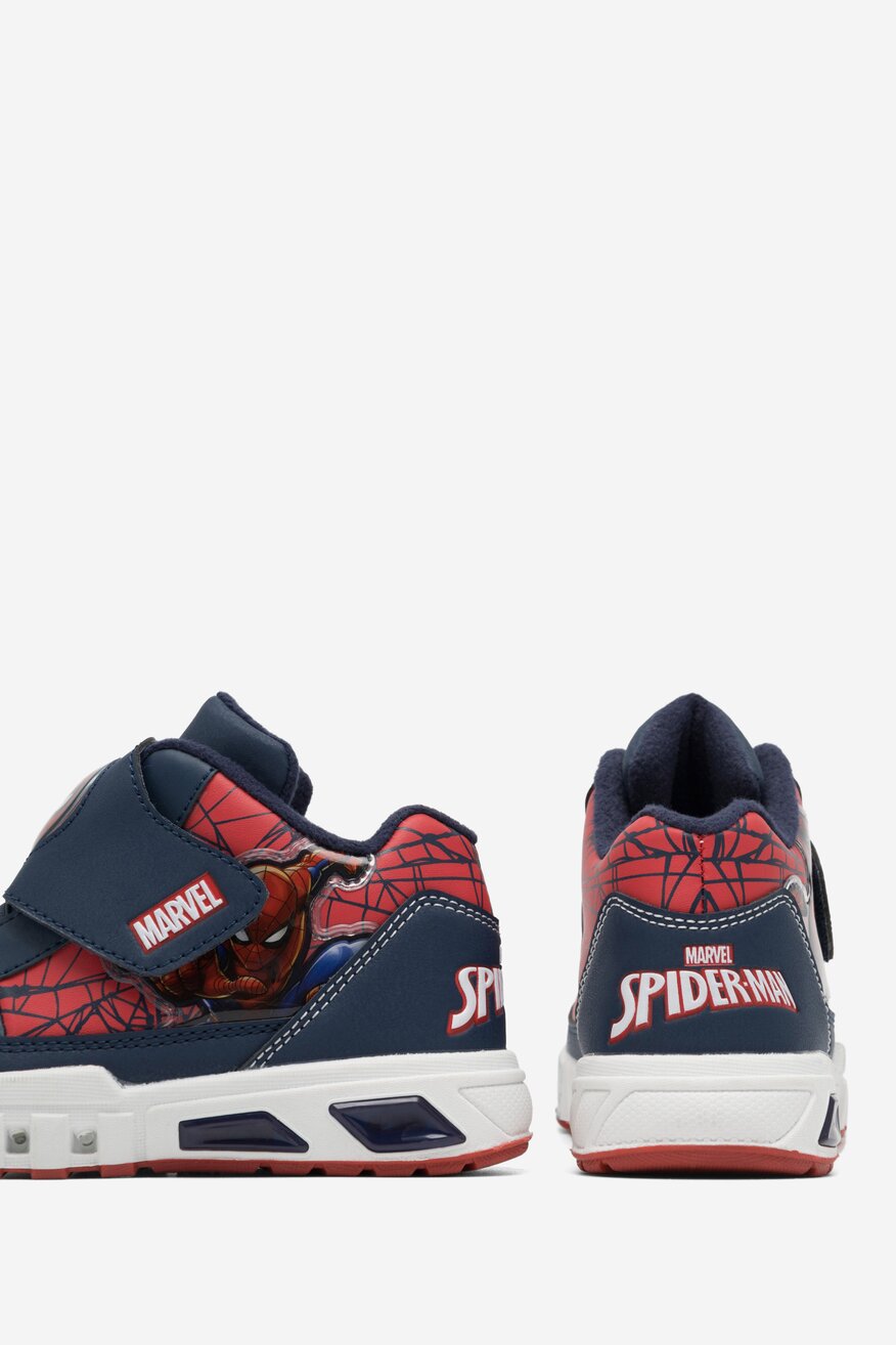 
                Spider-Man - Trzewiki z migającymi diodami - 5905588061250