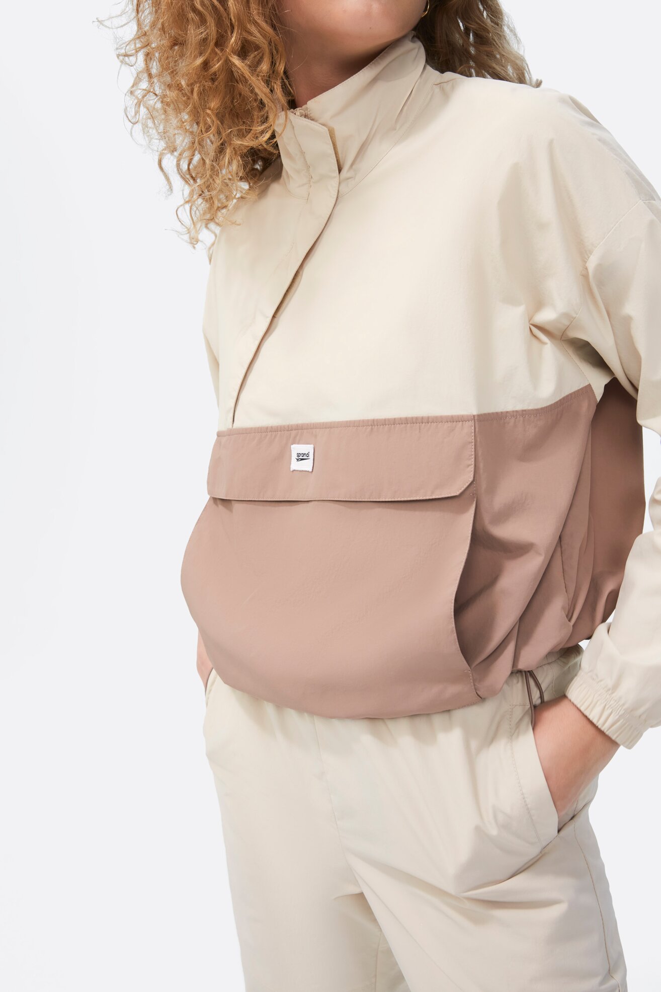 Kurtka Sprandi SP22-KUD101 Beżowy