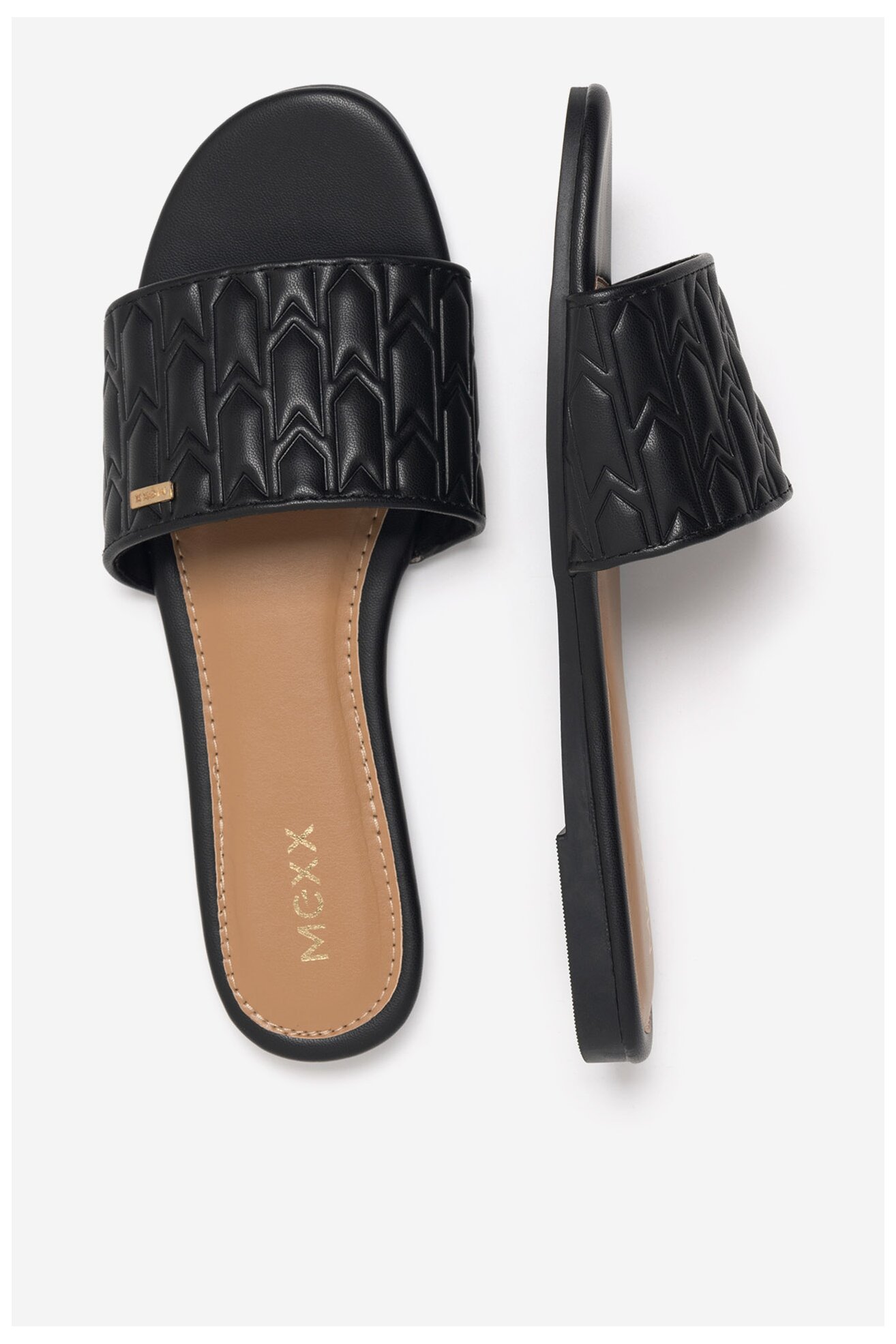 Flip-flop Mexx WYL141123-01 FEKETE