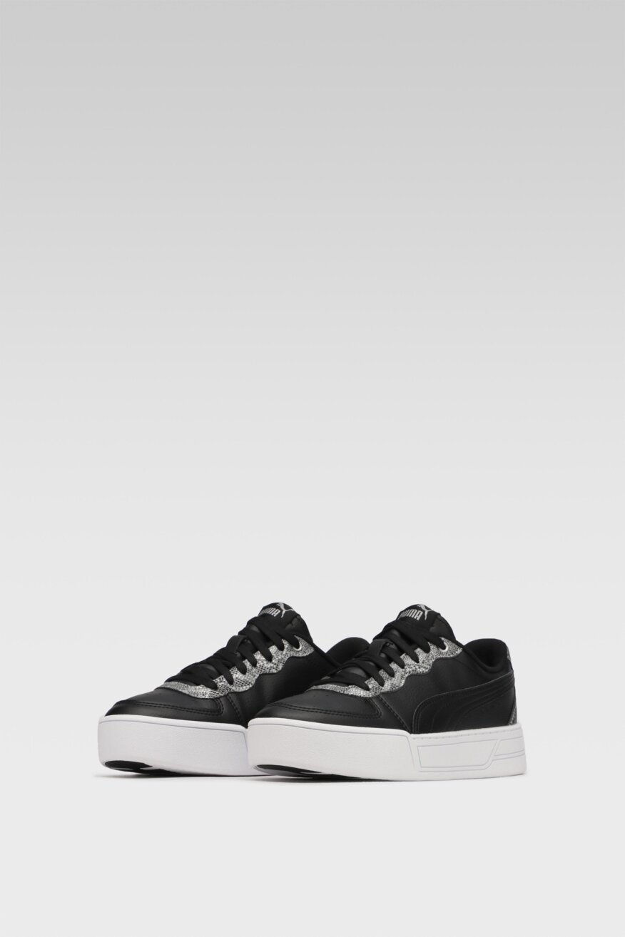
                Puma - Obuwie sportowe czarne sznurowane - 5903698304540