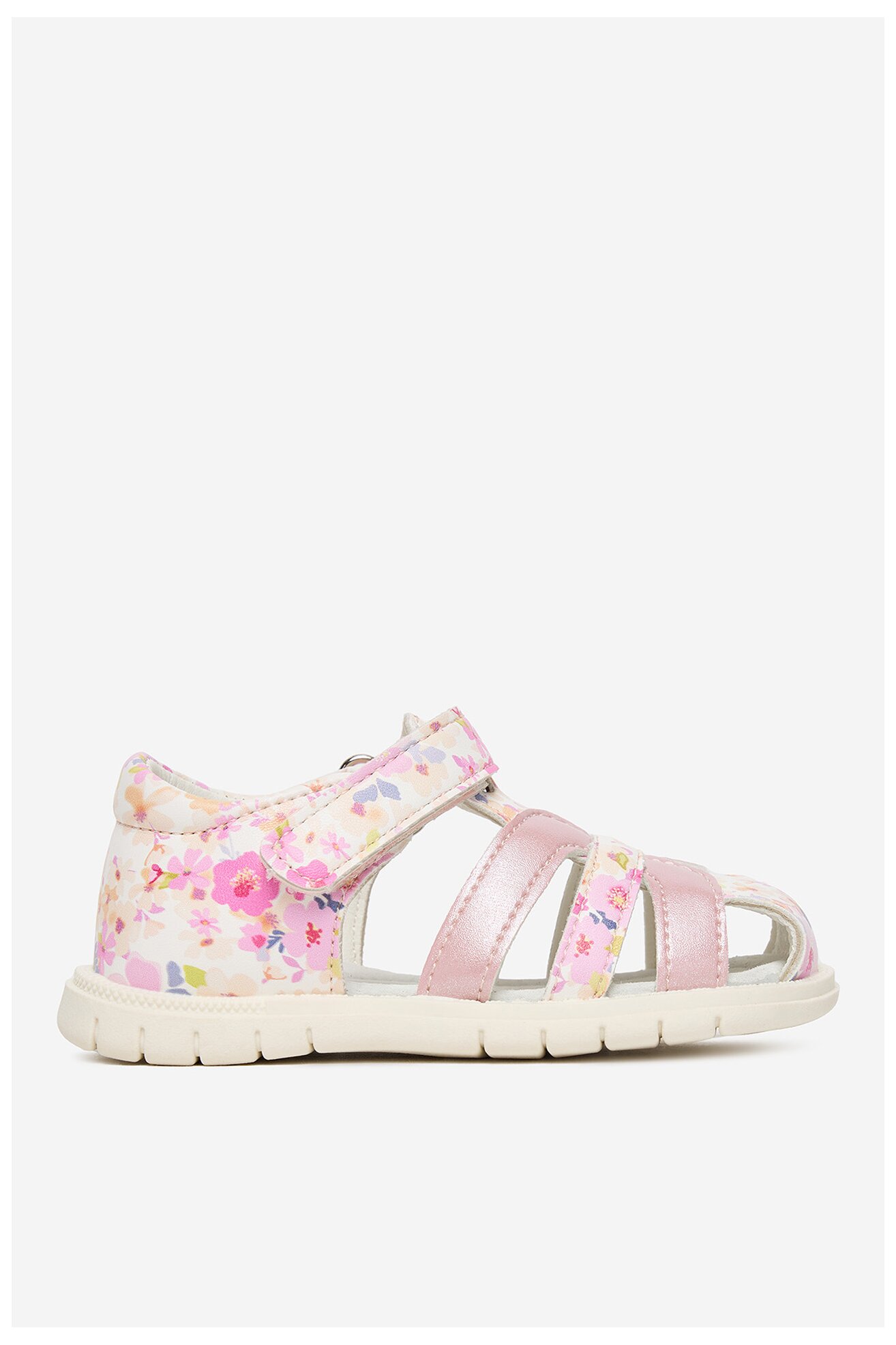 Sandały Nelli Blu CM230827-3 Różowy