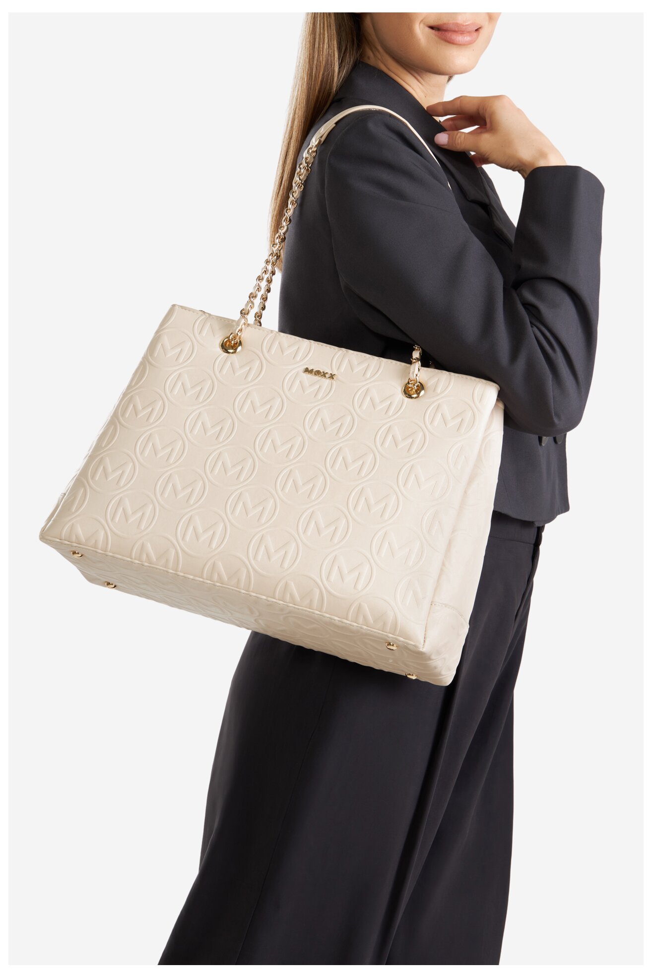 Kézitáska Mexx MEXX-S-011-07 BÉZS