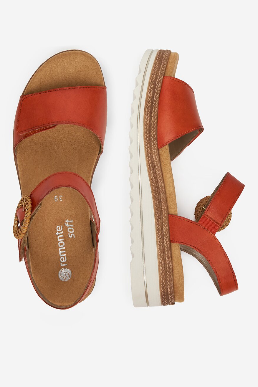 
                Szandál Remonte NARANCSSÁRGA - 2230078389778