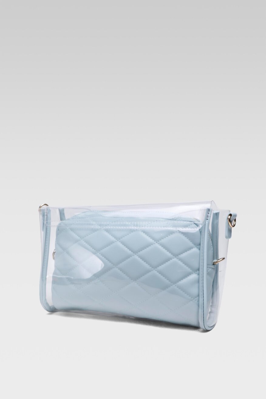 
                Дамска чанта Jenny Fairy СИН - 5904248557591