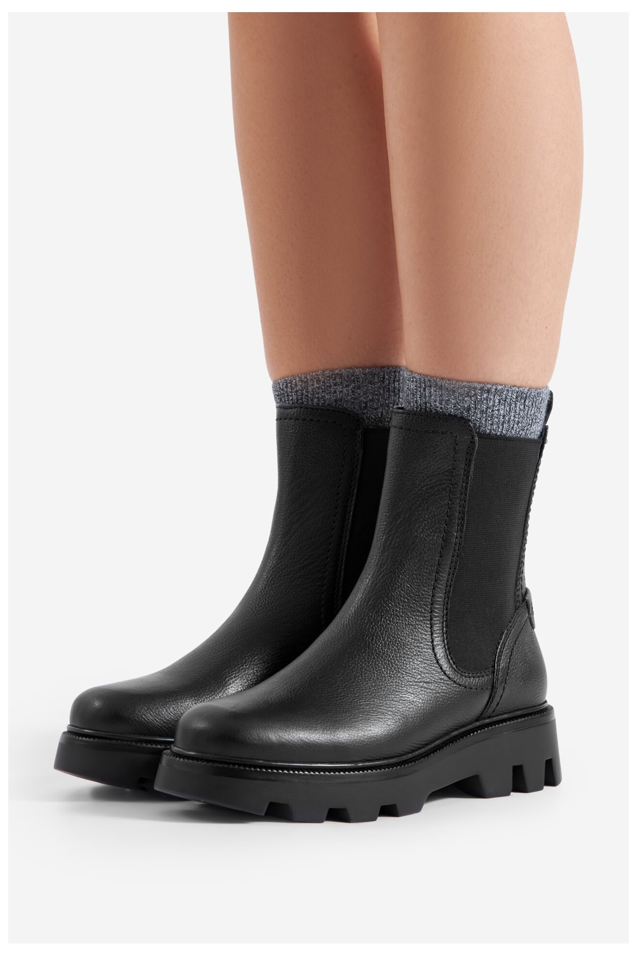 Kratke čizme Lasocki WI16-RUNN-03 CRNA