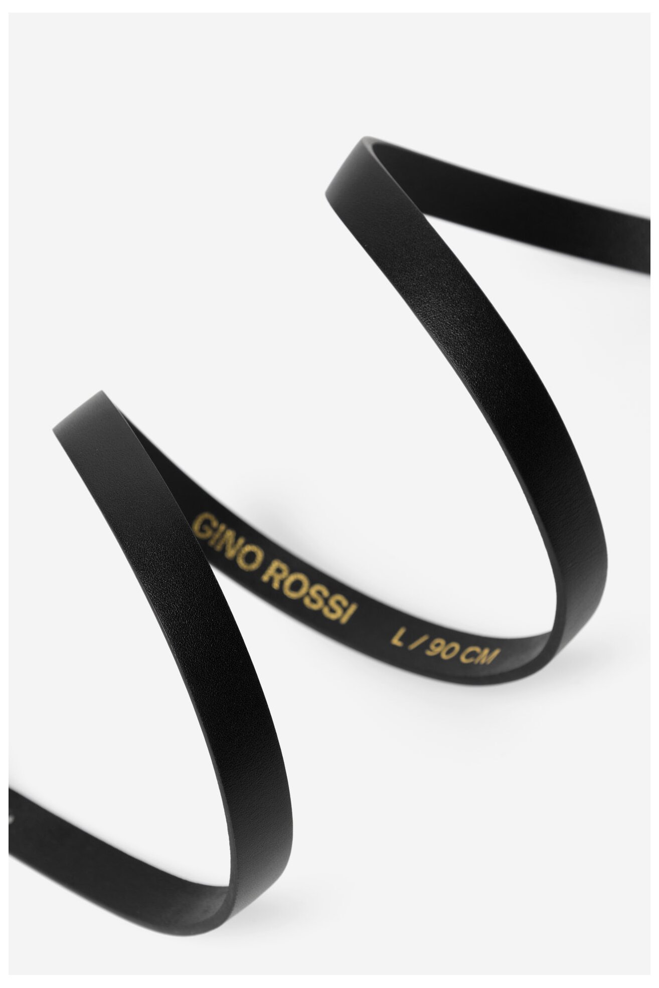 Dámský pásek Gino Rossi BLYL23004 ČERNÁ