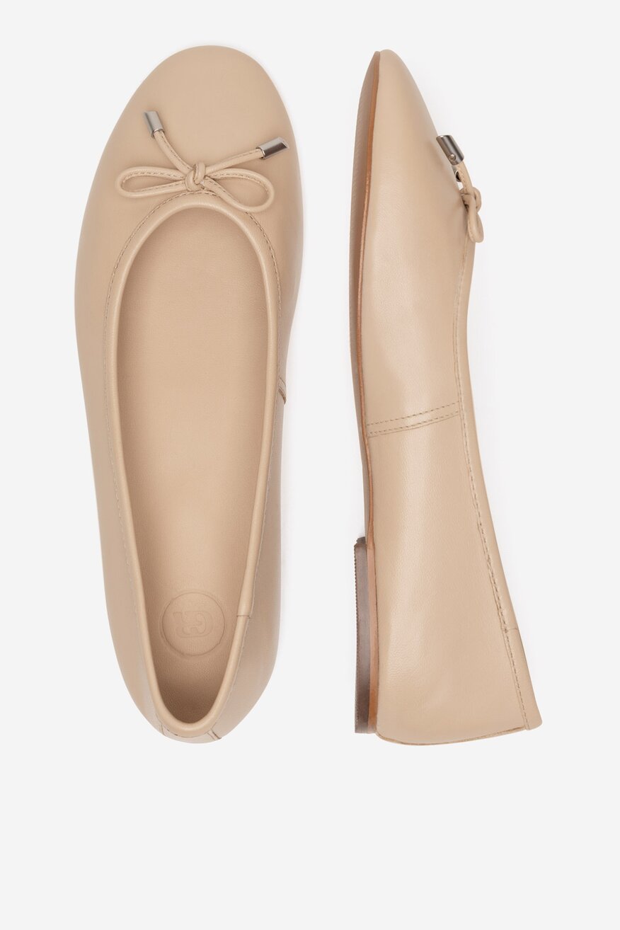 
                Baleriny Gino Rossi BÉZS - 5903698621210