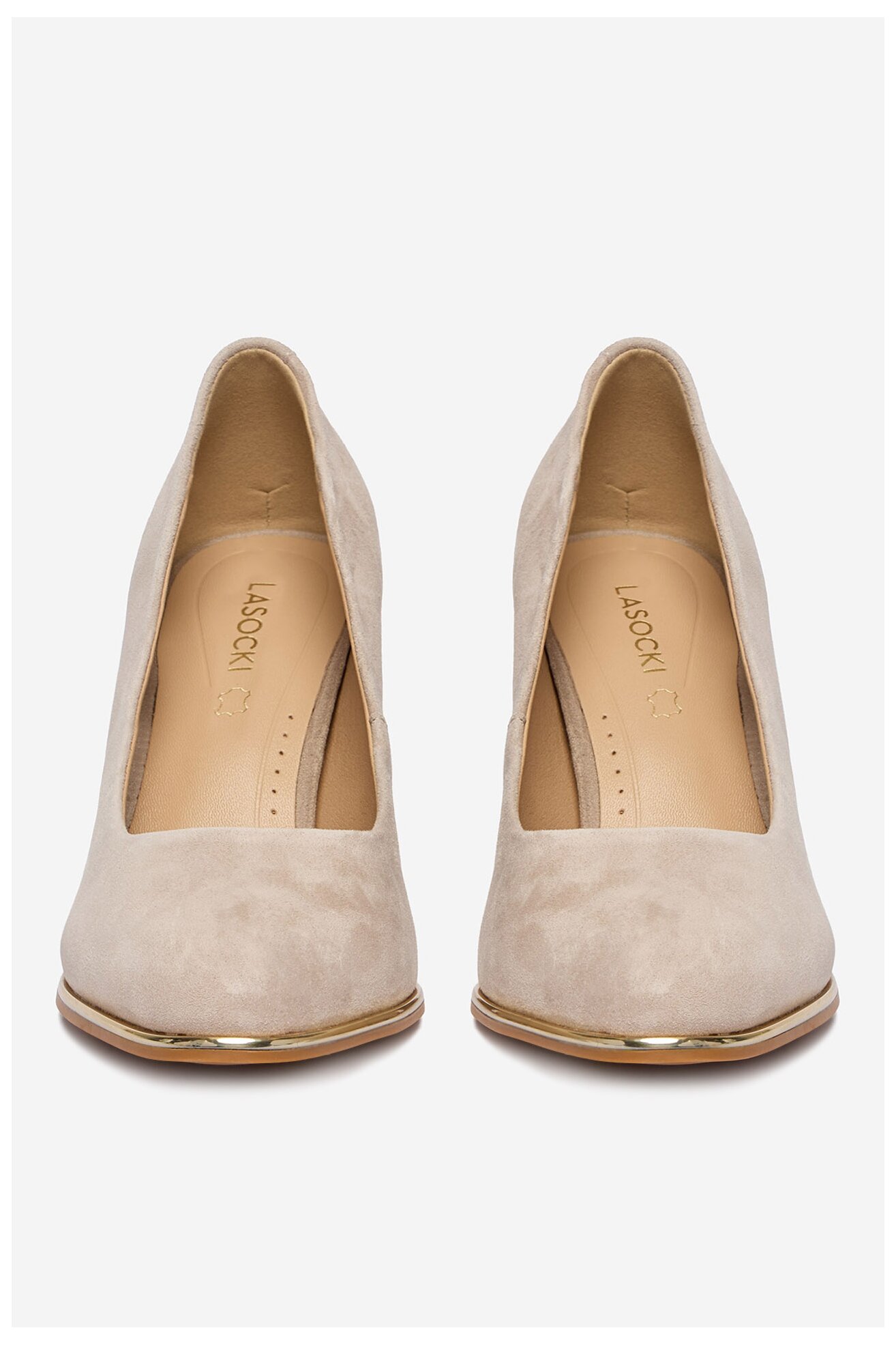 Körömcipő Lasocki CEO-WS24317-01 BÉZS