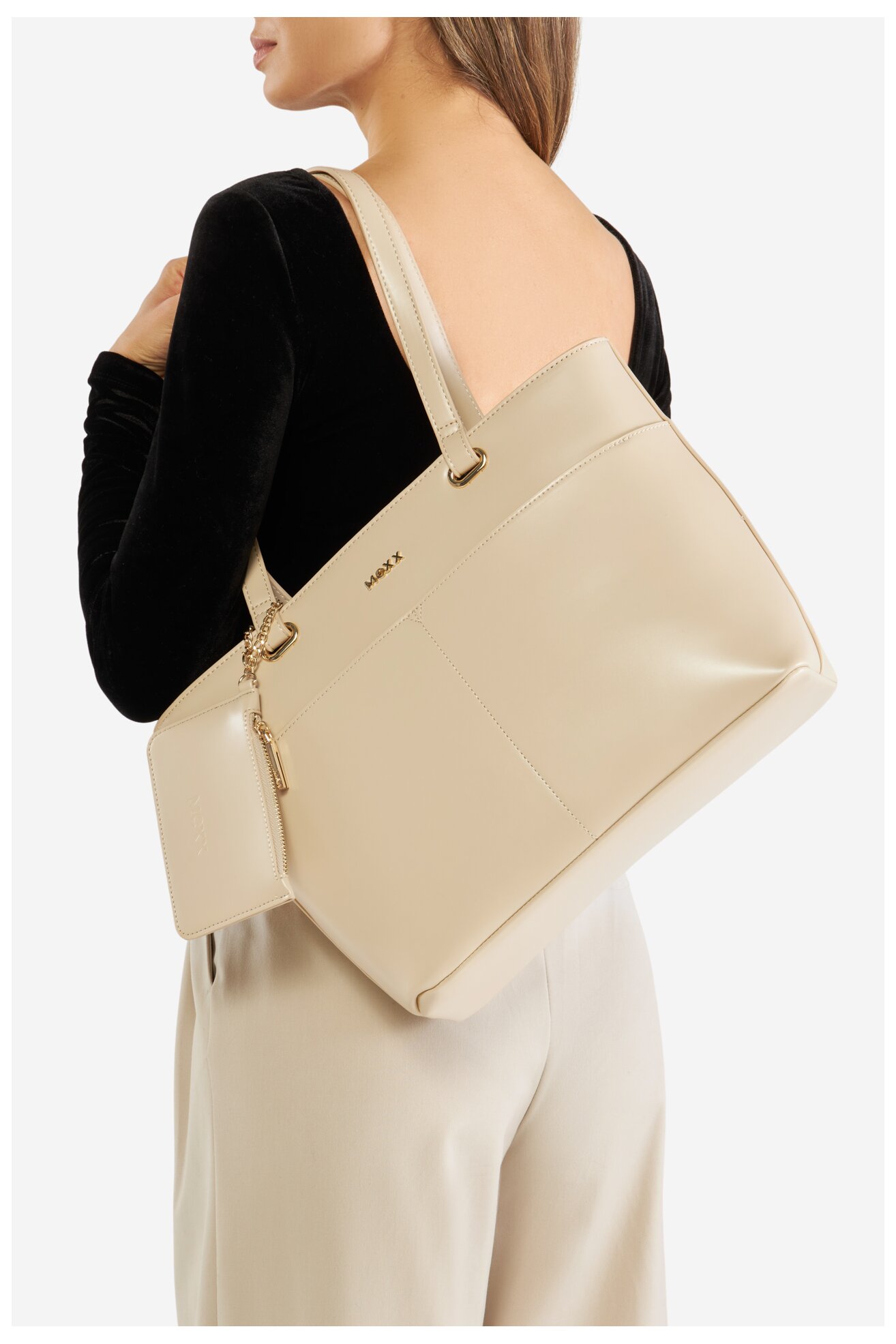 Kézitáska Mexx MEXX-S-003-07 BÉZS