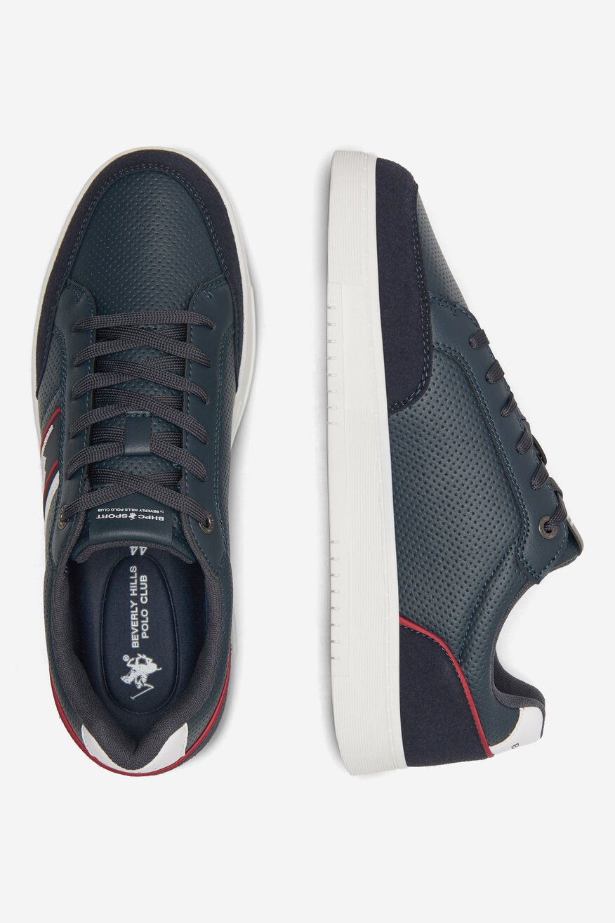 
                Кецове Beverly Hills Polo Club КОБАЛТОВО СИНЬО - 5905588343417