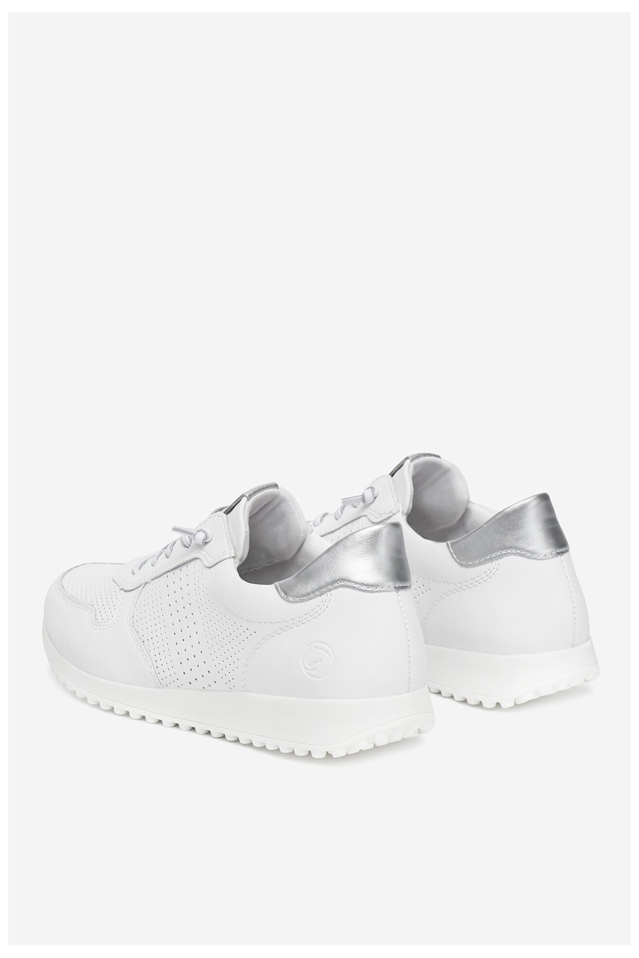 Tornacipő Remonte D3100-80 FEHÉR