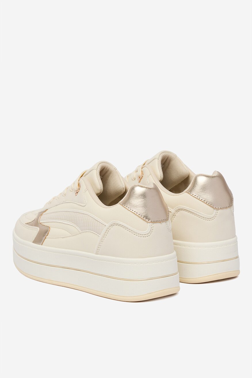 
                Кросівки Mexx КРЕМОВИЙ - 5906751854884