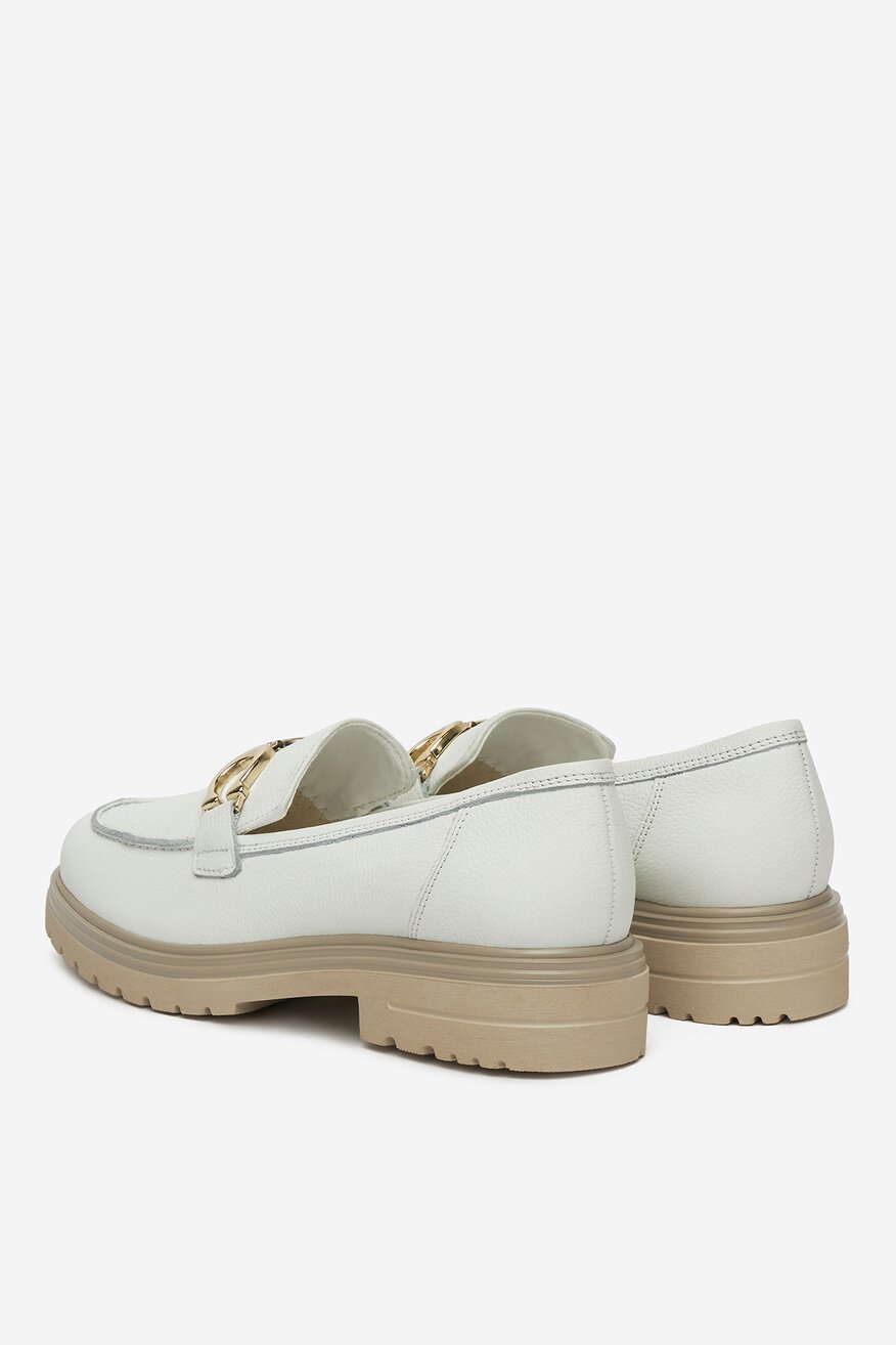 
                Lasocki - Loafersy skórzane - 5904862334189