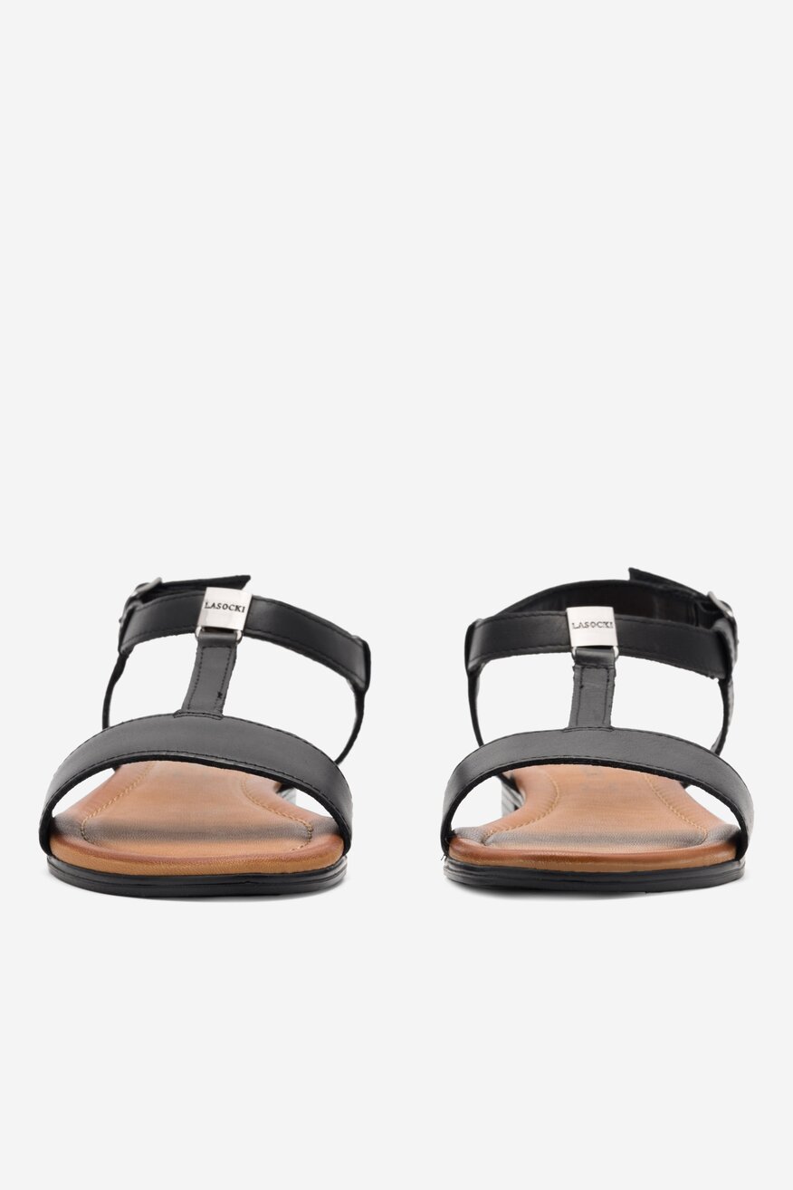 
                Lasocki - Sandały skórzane - 5904862786254