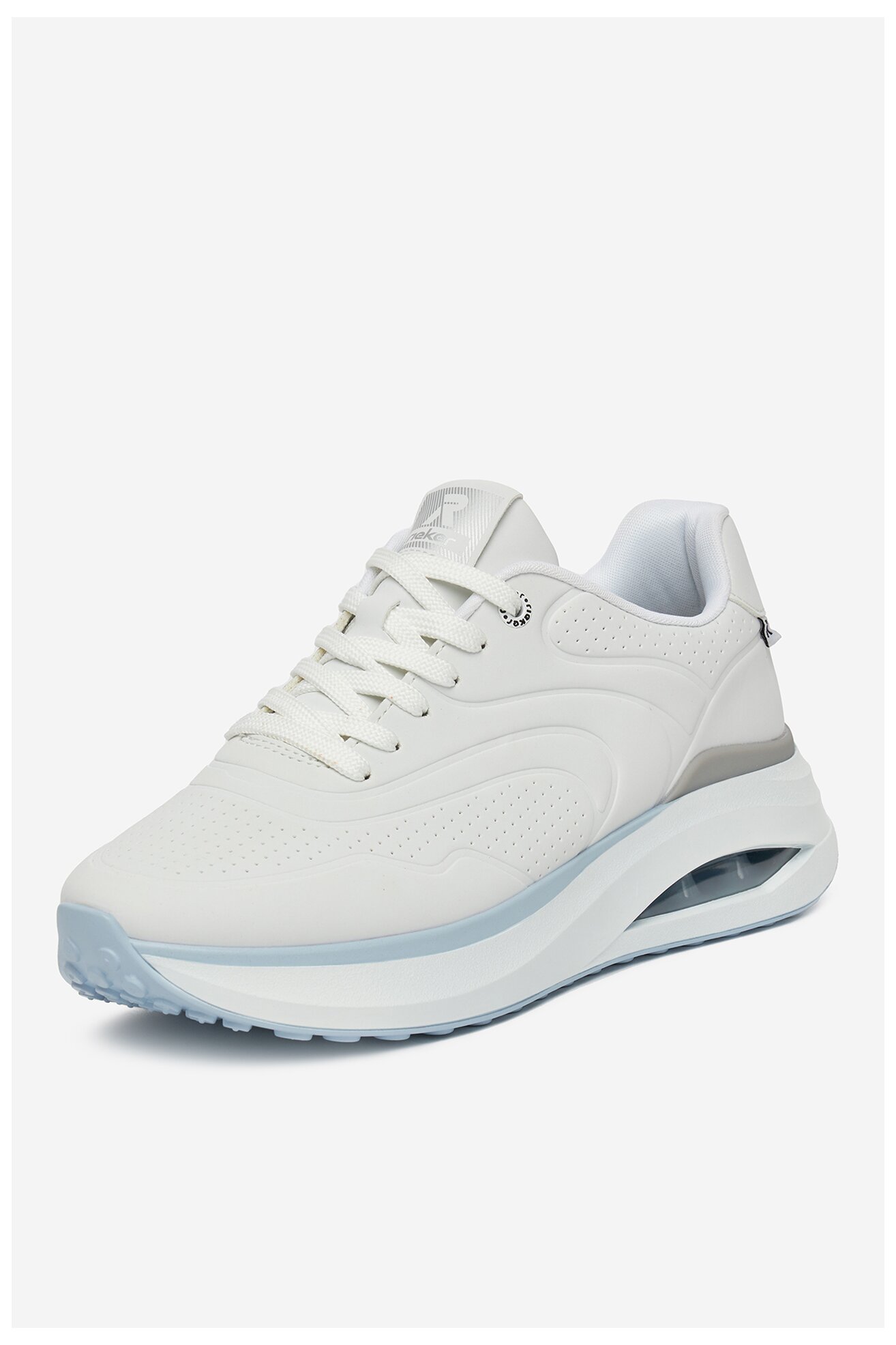 Sneakerși Rieker Revolution Lifestyle W2700-80 ALB